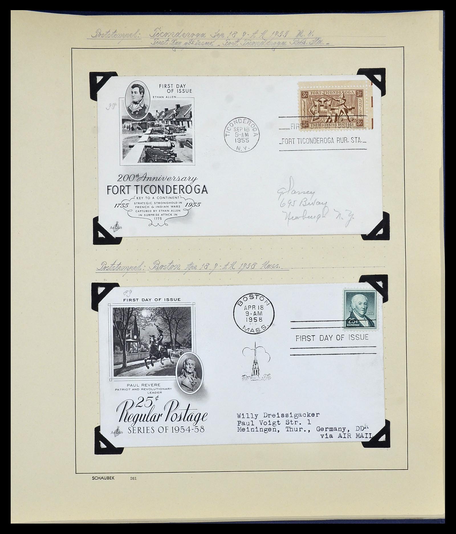 34509 185 - Postzegelverzameling 34509 USA 1861-1979.