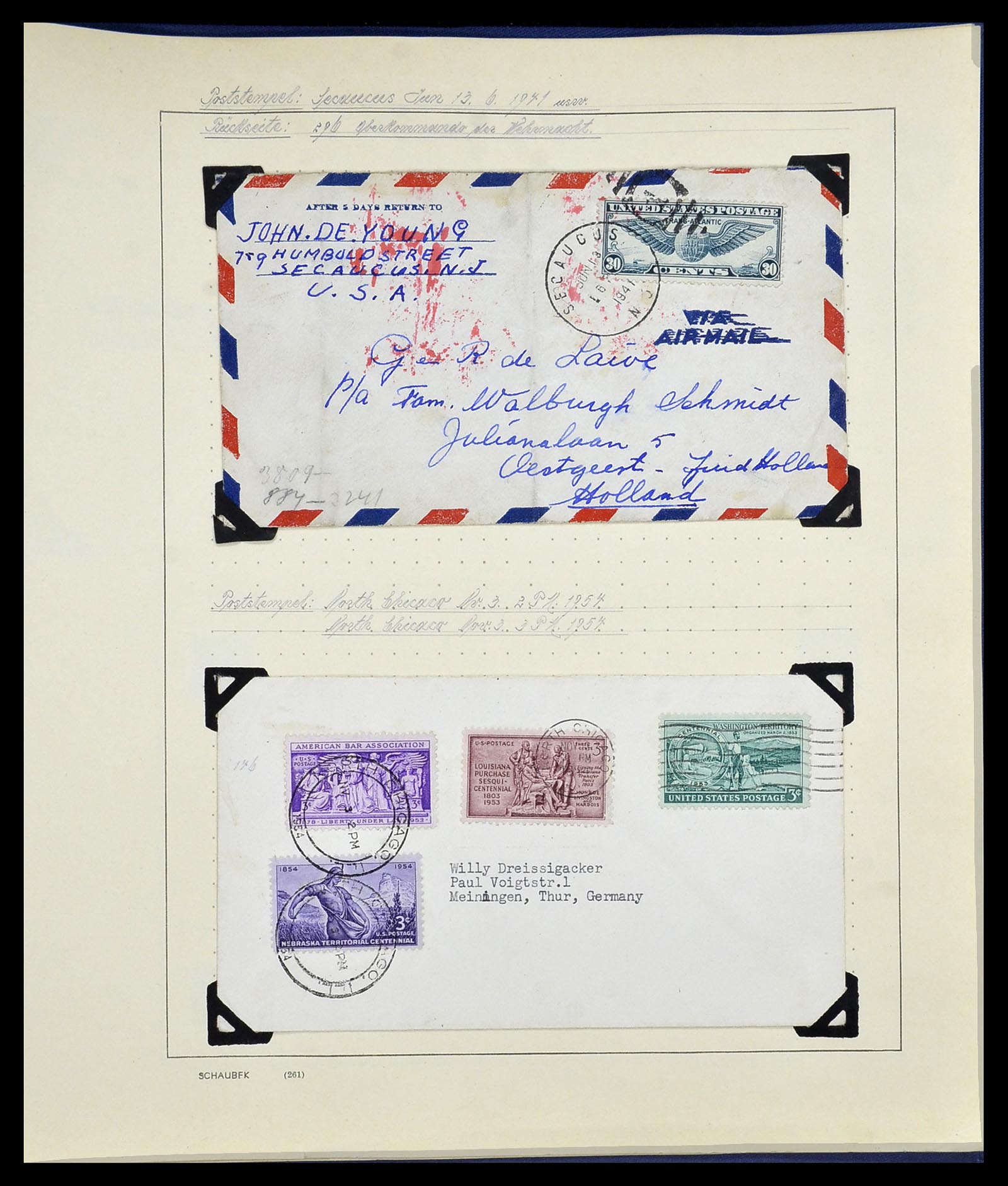 34509 189 - Postzegelverzameling 34509 USA 1861-1979.