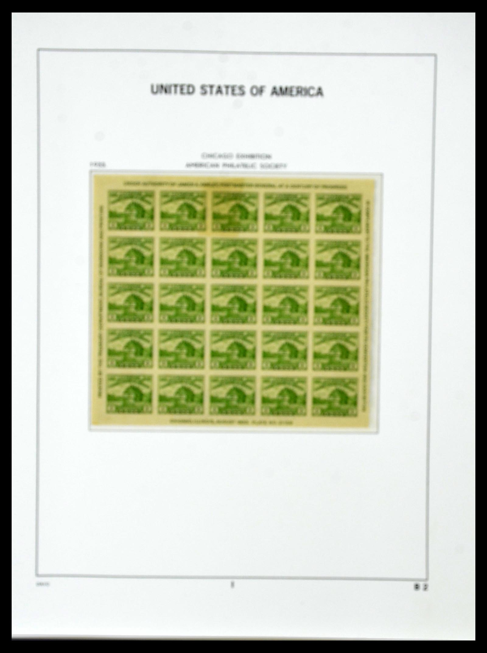 34510 064 - Postzegelverzameling 34510 USA 1927-1994.
