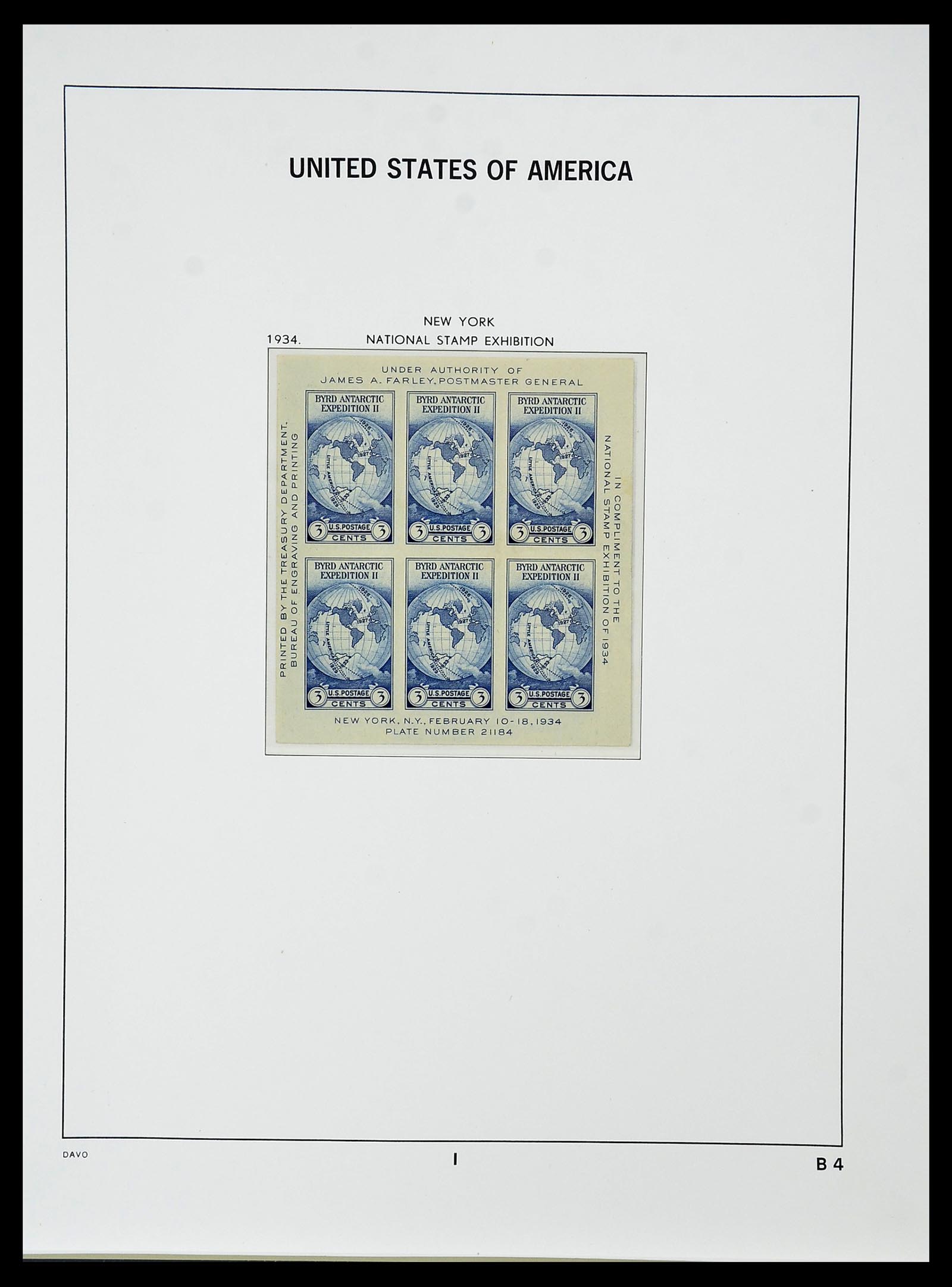 34510 066 - Postzegelverzameling 34510 USA 1927-1994.