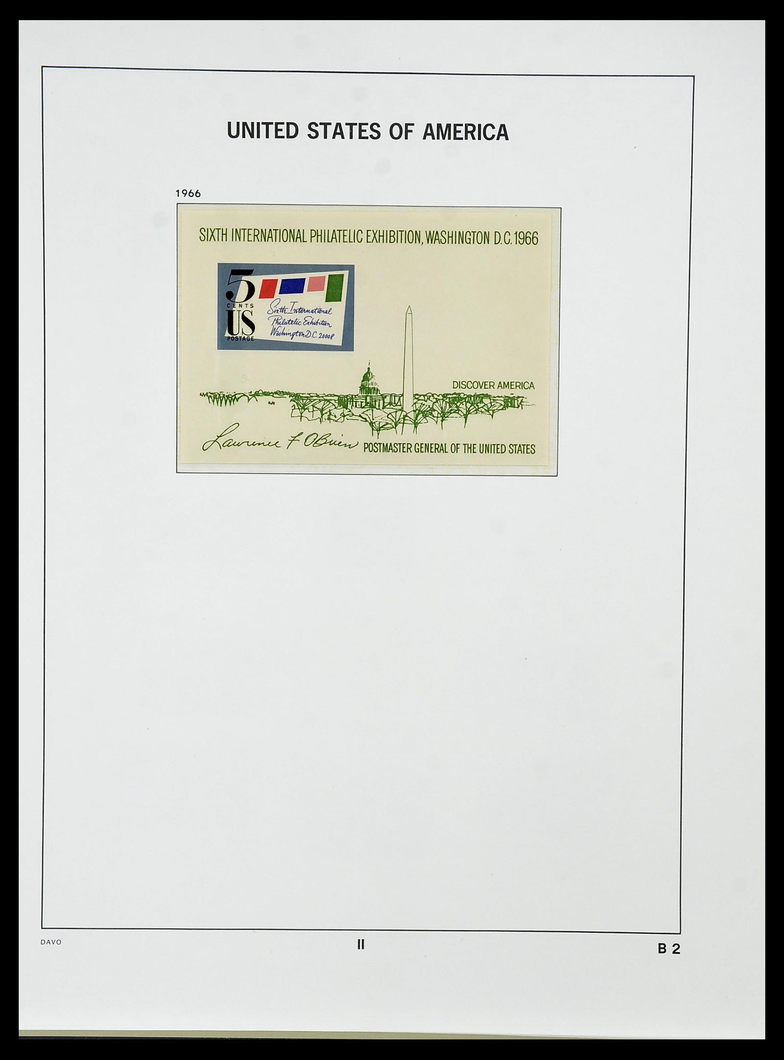 34510 071 - Postzegelverzameling 34510 USA 1927-1994.