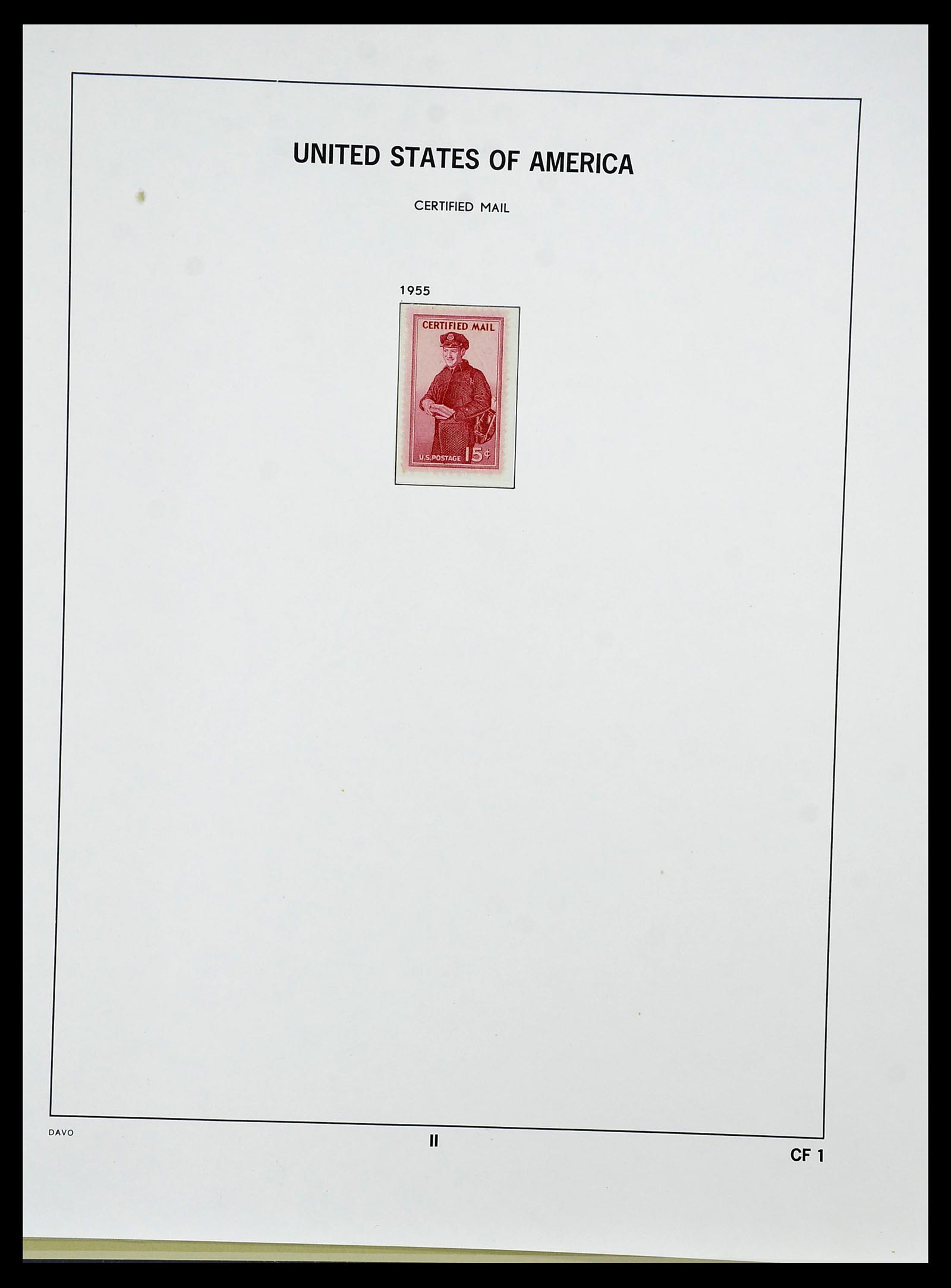34510 076 - Postzegelverzameling 34510 USA 1927-1994.