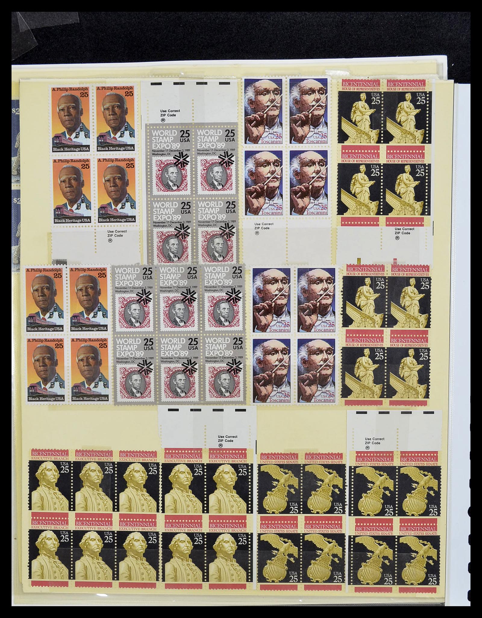 34510 505 - Postzegelverzameling 34510 USA 1927-1994.