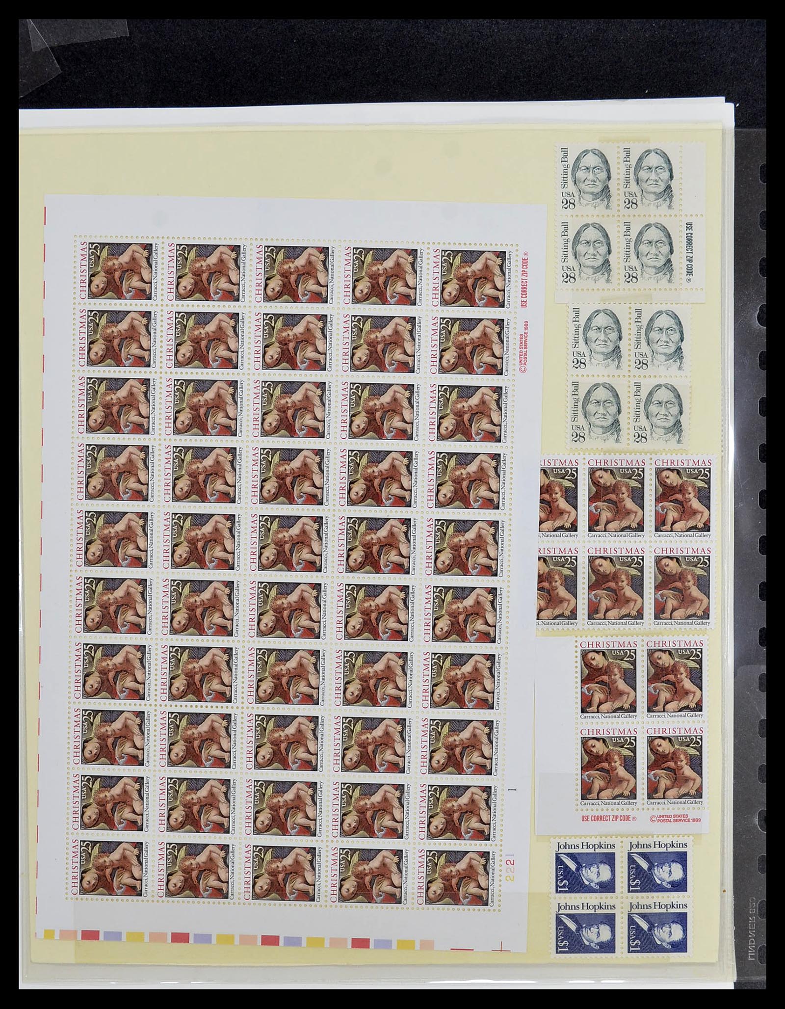 34510 507 - Postzegelverzameling 34510 USA 1927-1994.