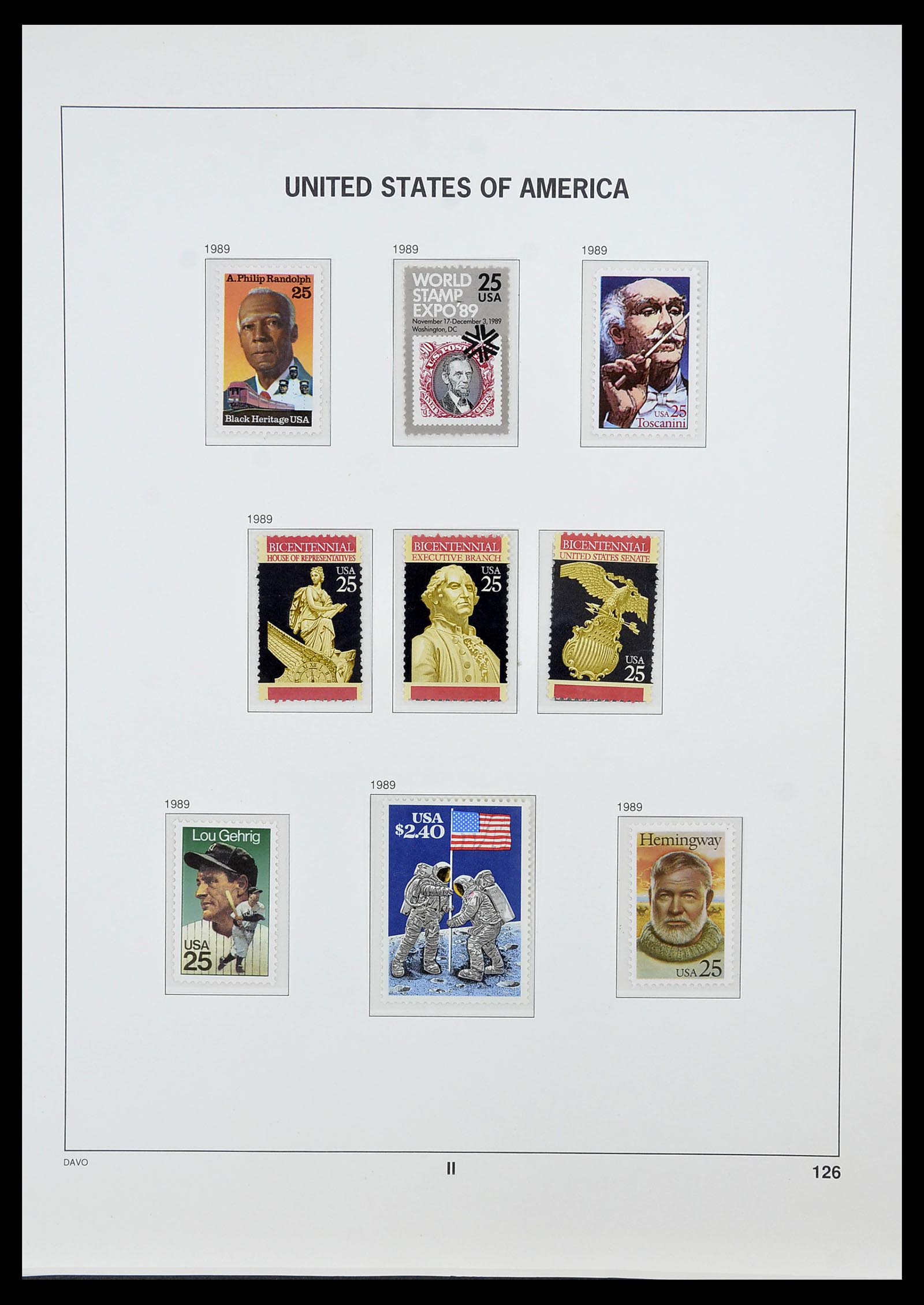 34510 509 - Postzegelverzameling 34510 USA 1927-1994.