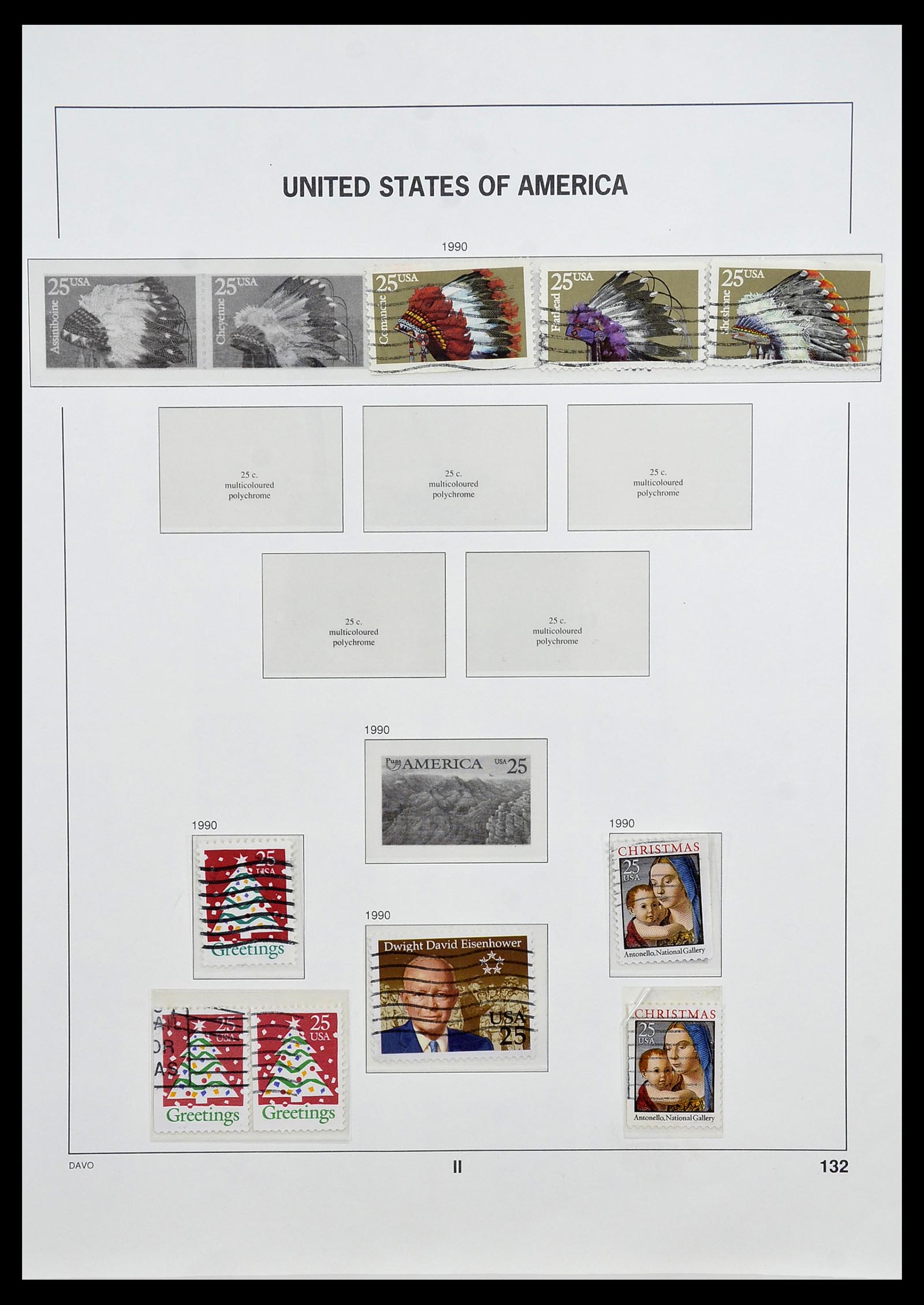 34510 524 - Postzegelverzameling 34510 USA 1927-1994.