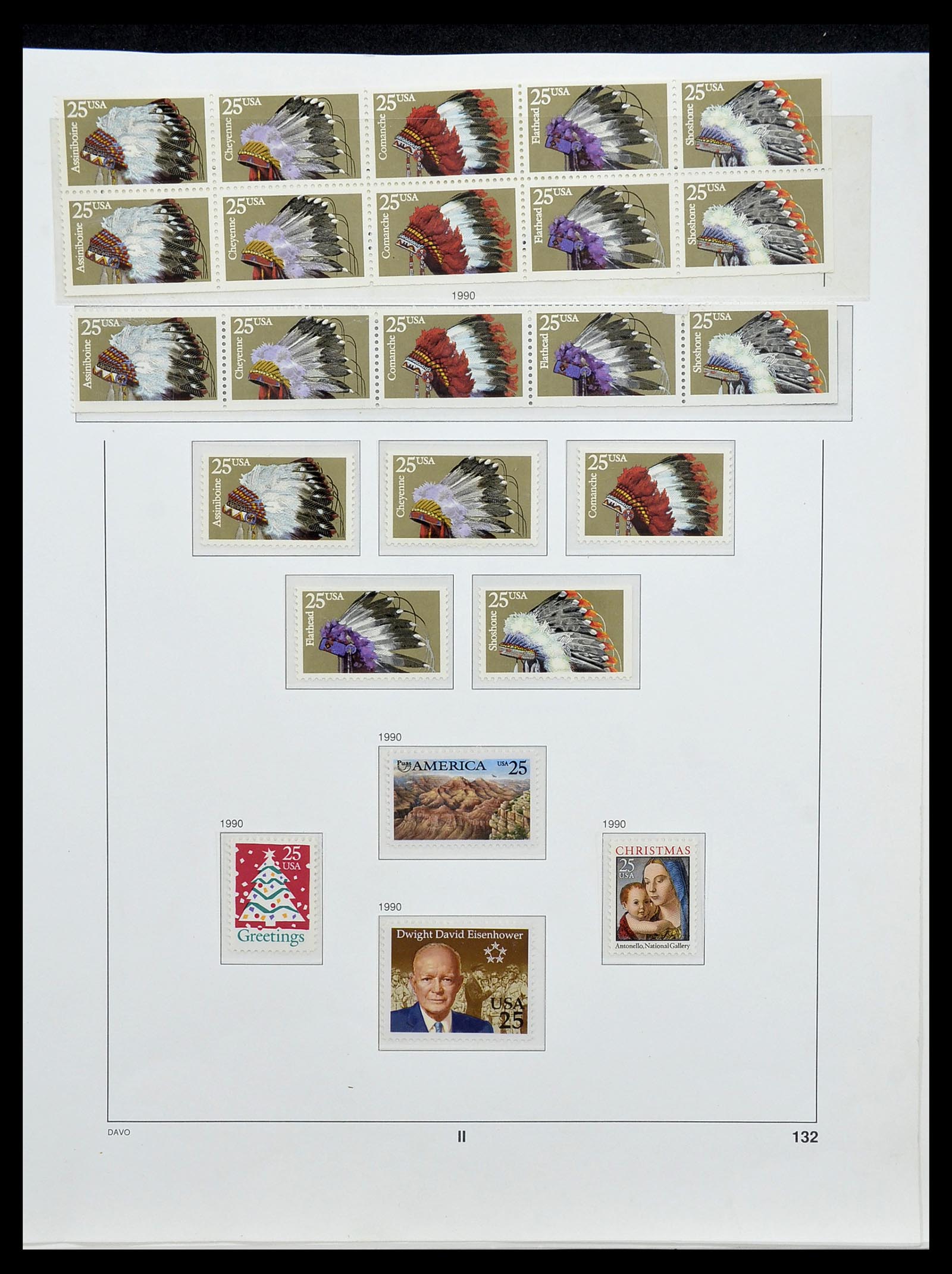 34510 529 - Postzegelverzameling 34510 USA 1927-1994.