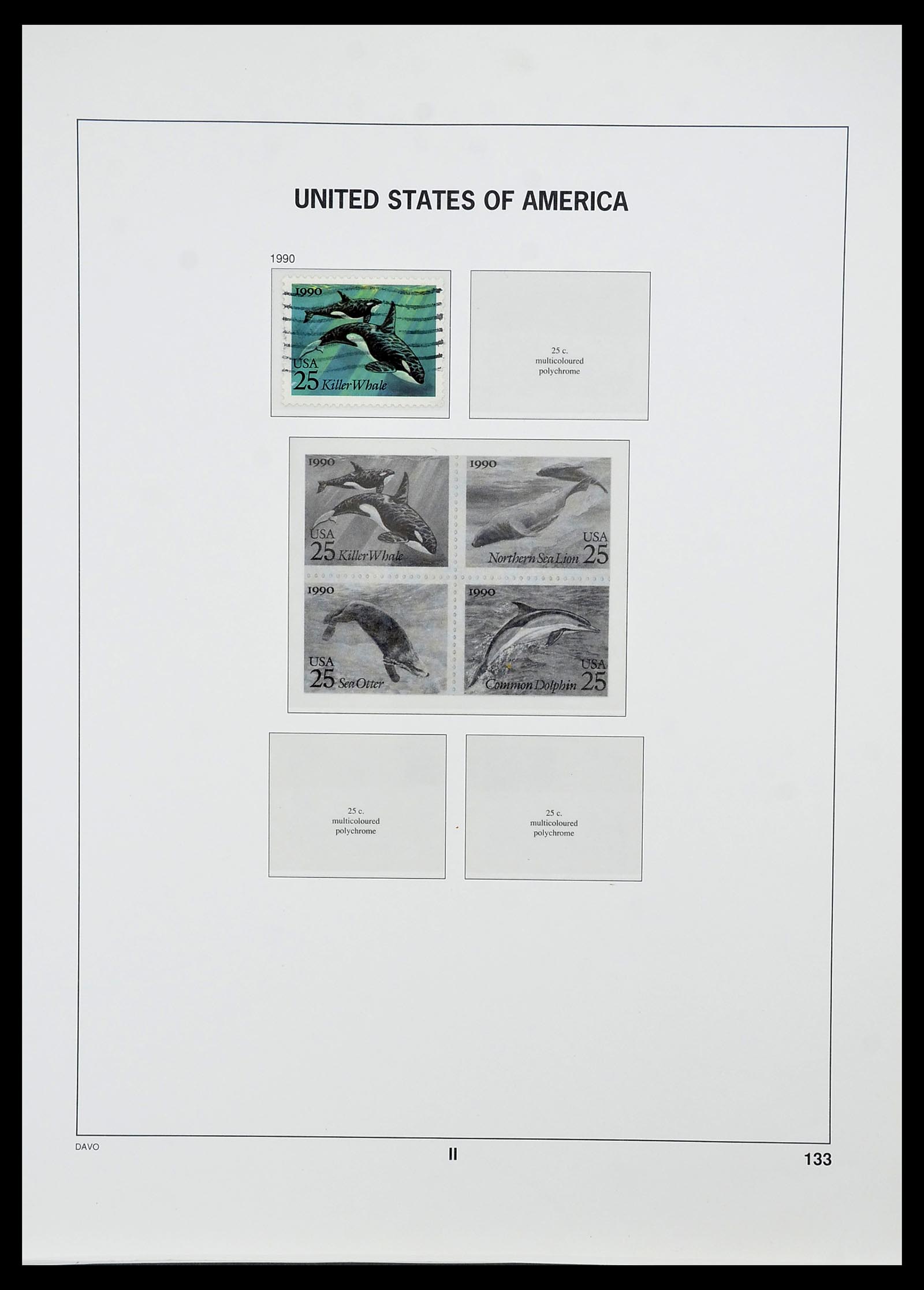 34510 530 - Postzegelverzameling 34510 USA 1927-1994.