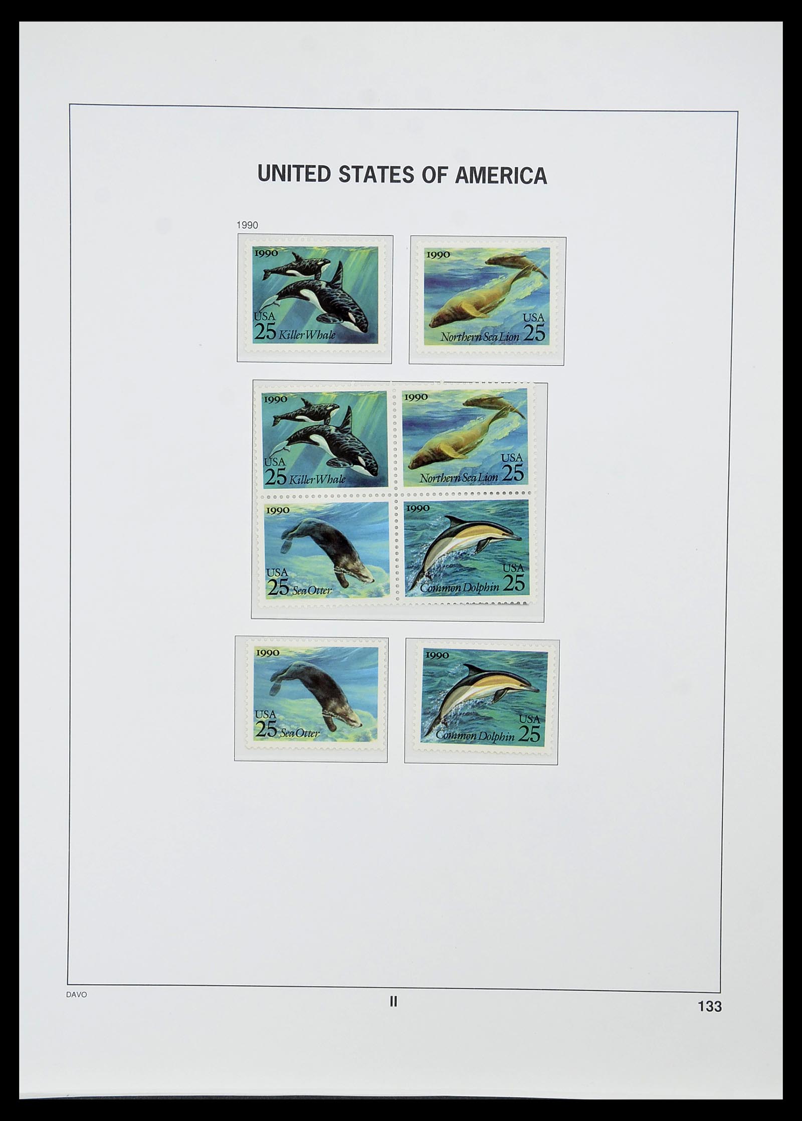 34510 531 - Postzegelverzameling 34510 USA 1927-1994.