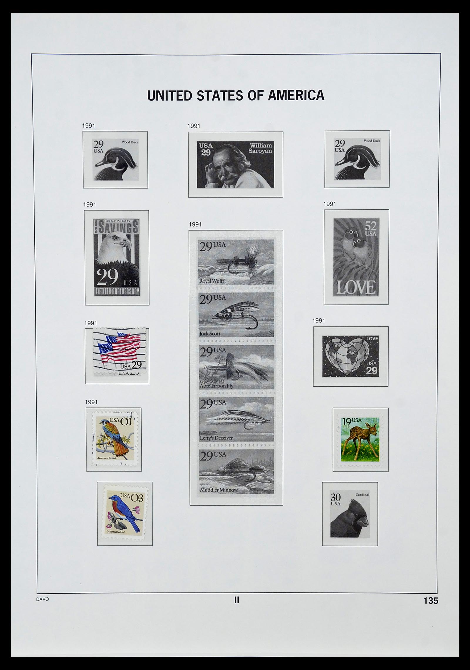 34510 536 - Postzegelverzameling 34510 USA 1927-1994.