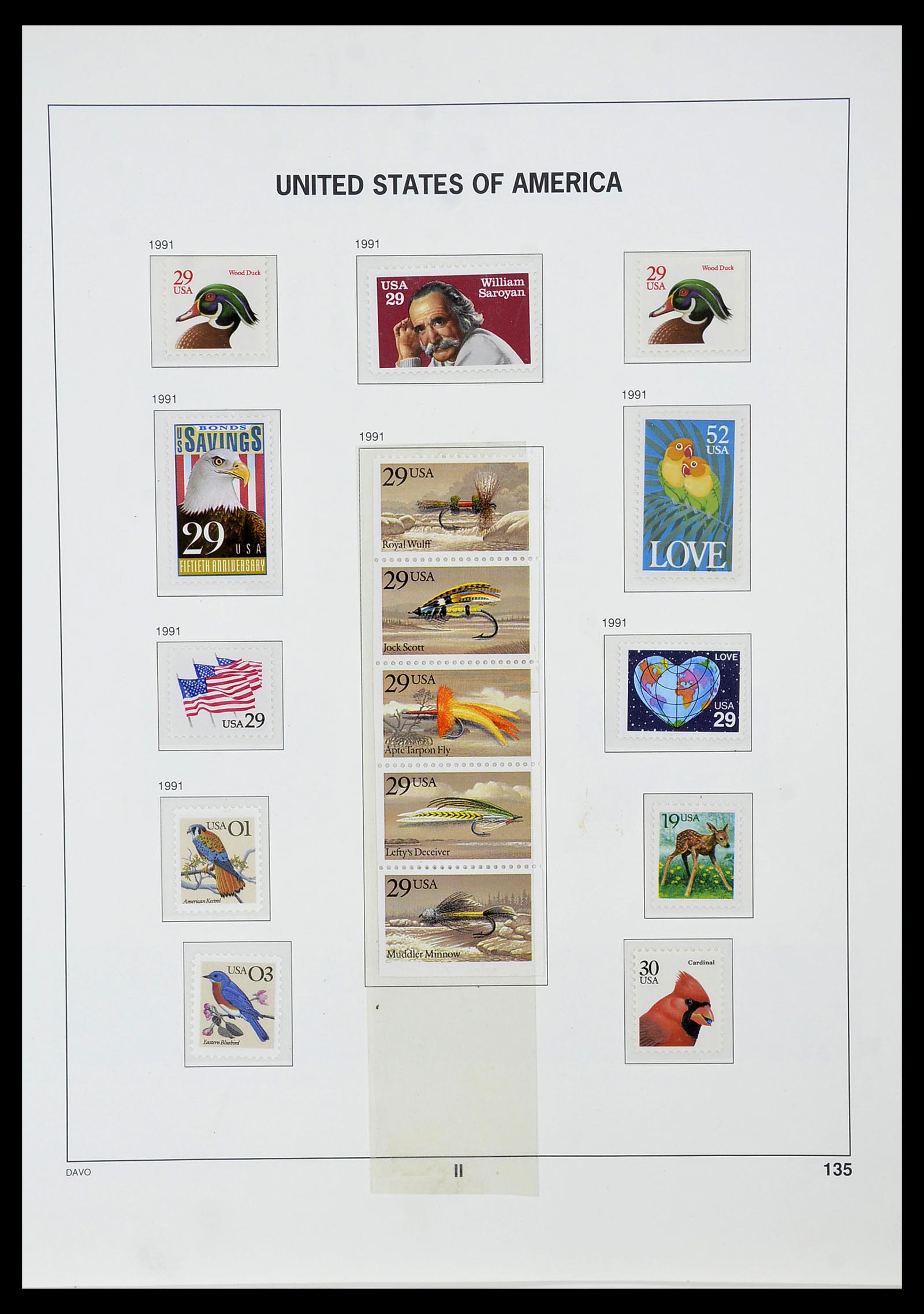 34510 539 - Postzegelverzameling 34510 USA 1927-1994.