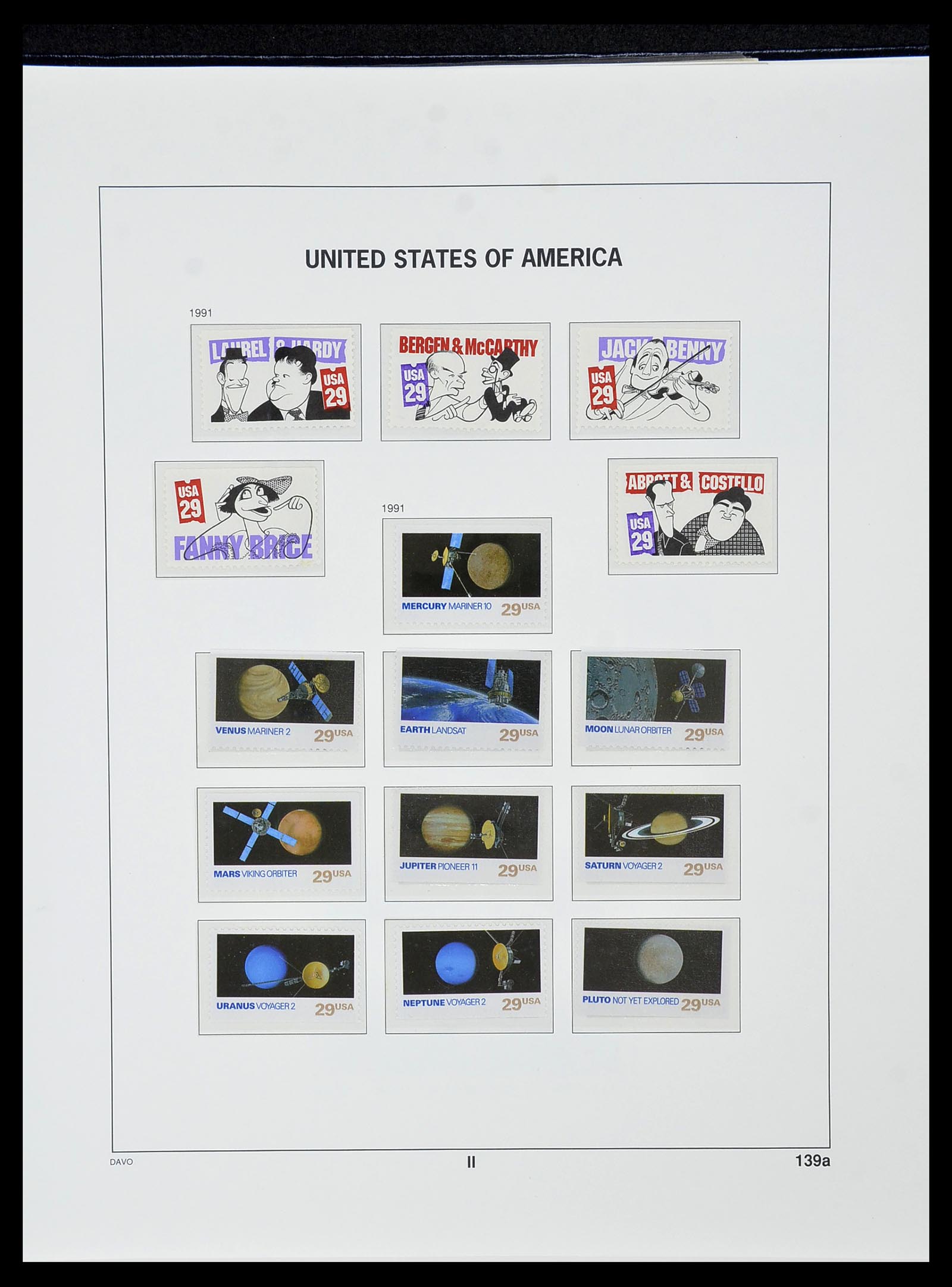 34510 550 - Postzegelverzameling 34510 USA 1927-1994.
