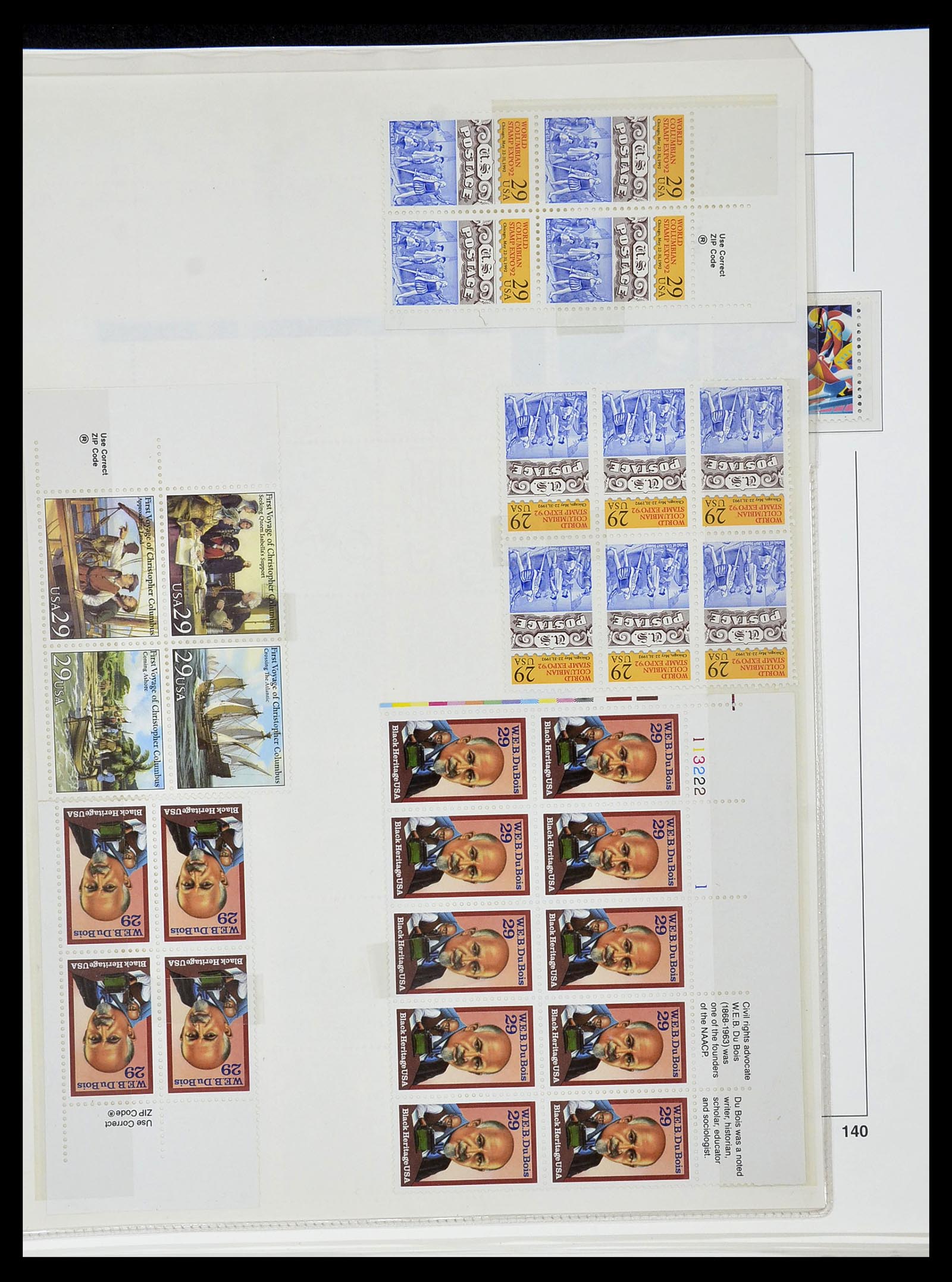 34510 552 - Postzegelverzameling 34510 USA 1927-1994.