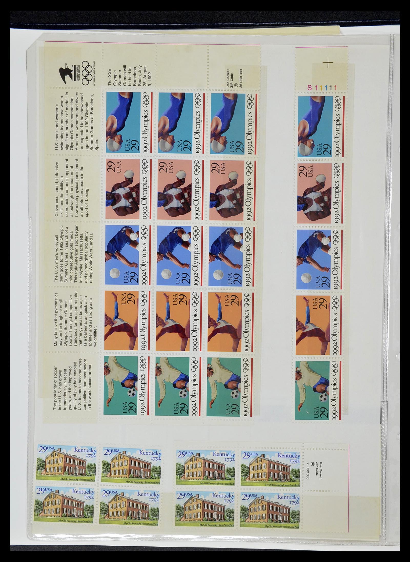 34510 557 - Postzegelverzameling 34510 USA 1927-1994.