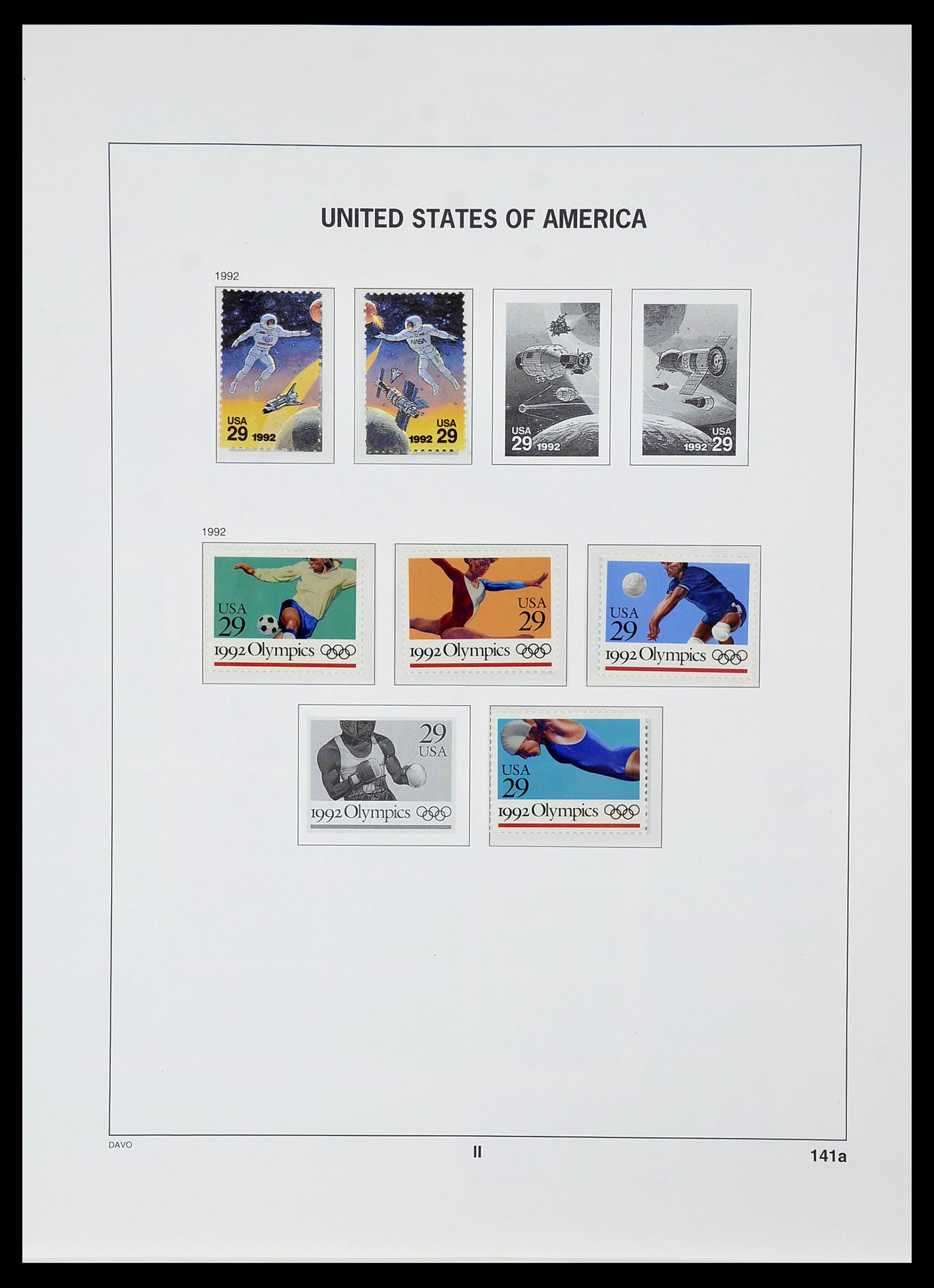 34510 561 - Postzegelverzameling 34510 USA 1927-1994.