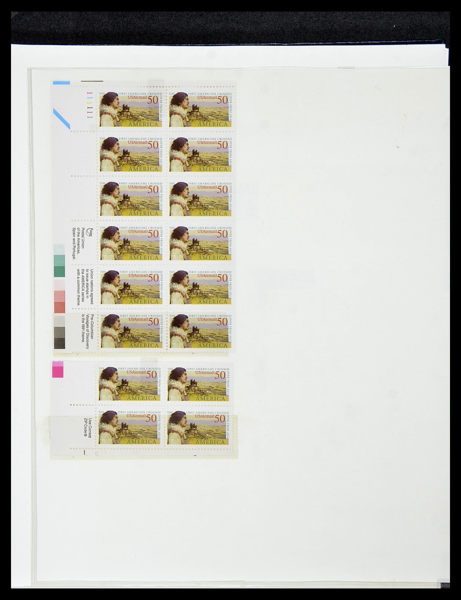 34510 564 - Postzegelverzameling 34510 USA 1927-1994.