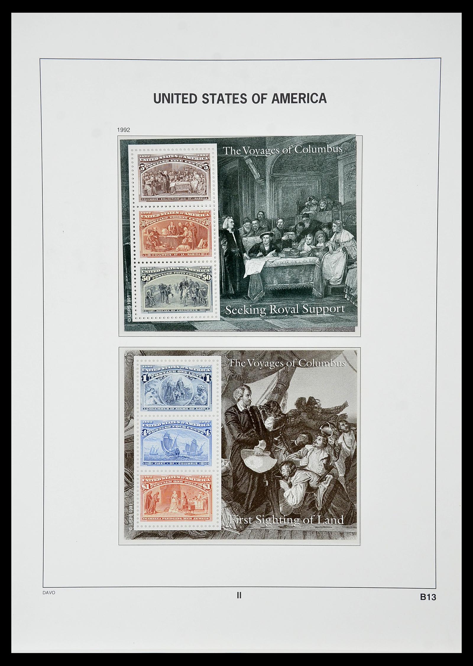 34510 566 - Stamp Collection 34510 USA 1927-1994.