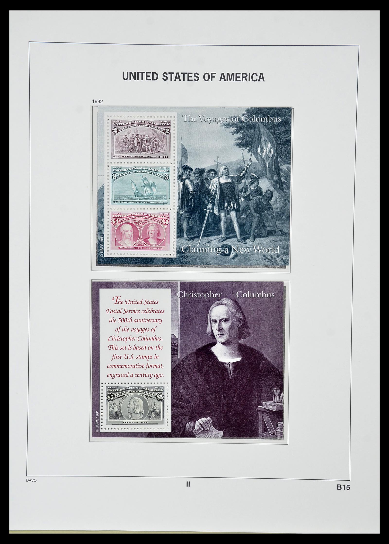 34510 568 - Postzegelverzameling 34510 USA 1927-1994.