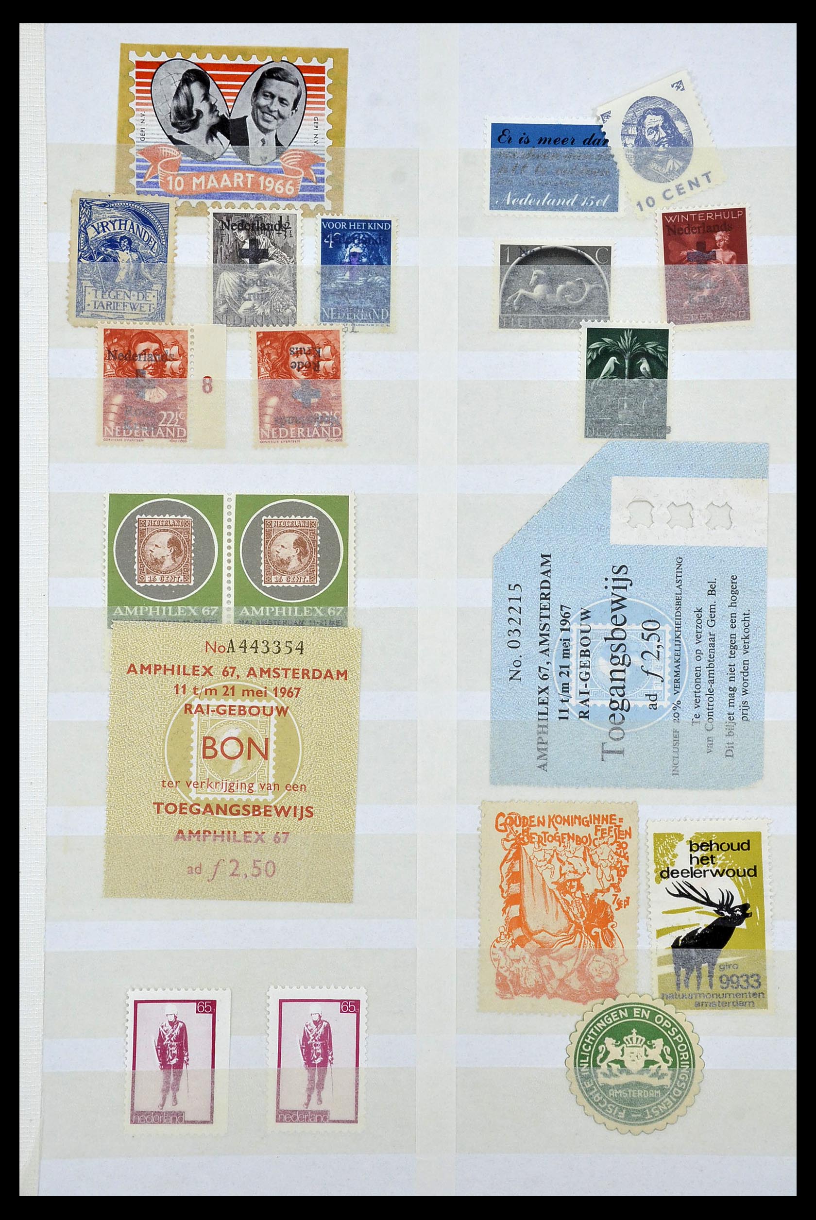 34511 006 - Stamp Collection 34511 Netherlands 1869-1980.