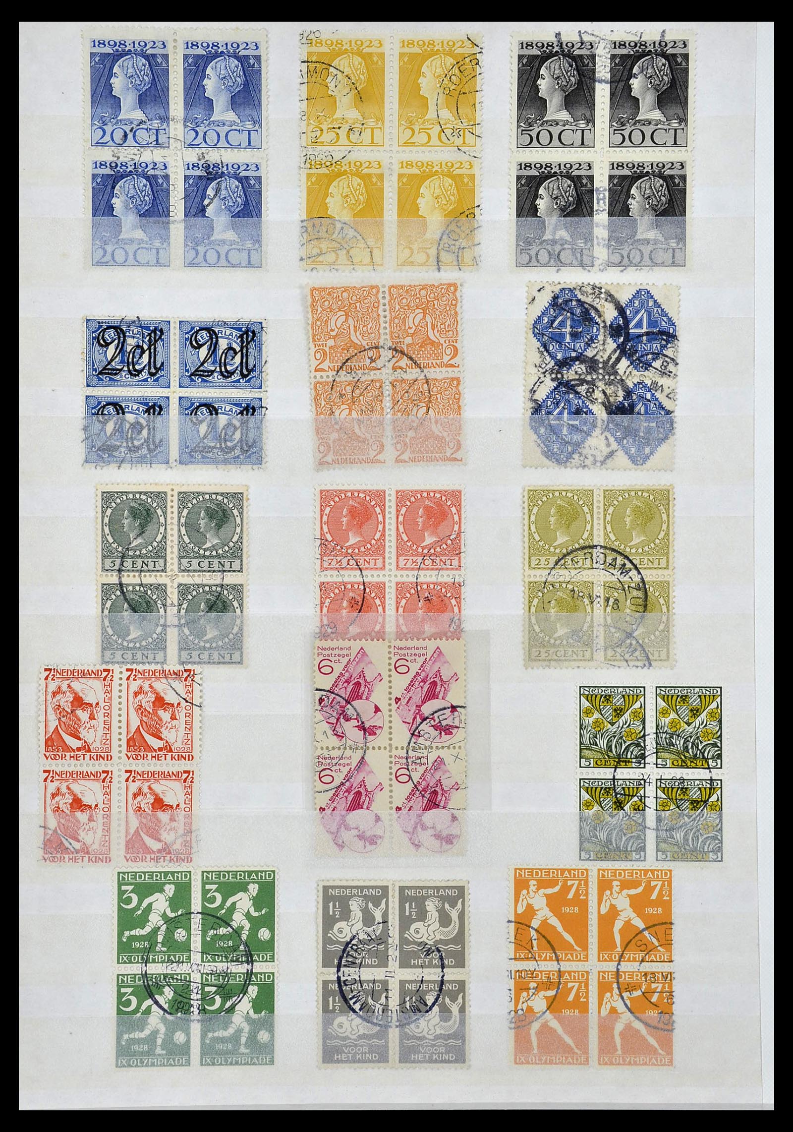 34511 011 - Postzegelverzameling 34511 Nederland 1869-1980.