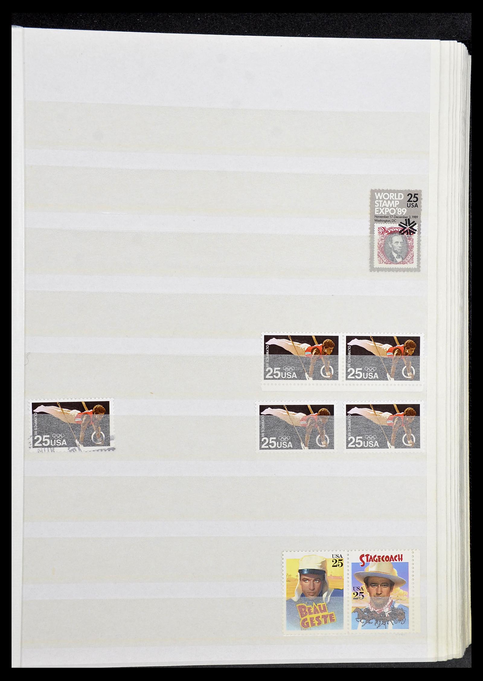 34513 006 - Stamp Collection 34513 USA 1945-1995.