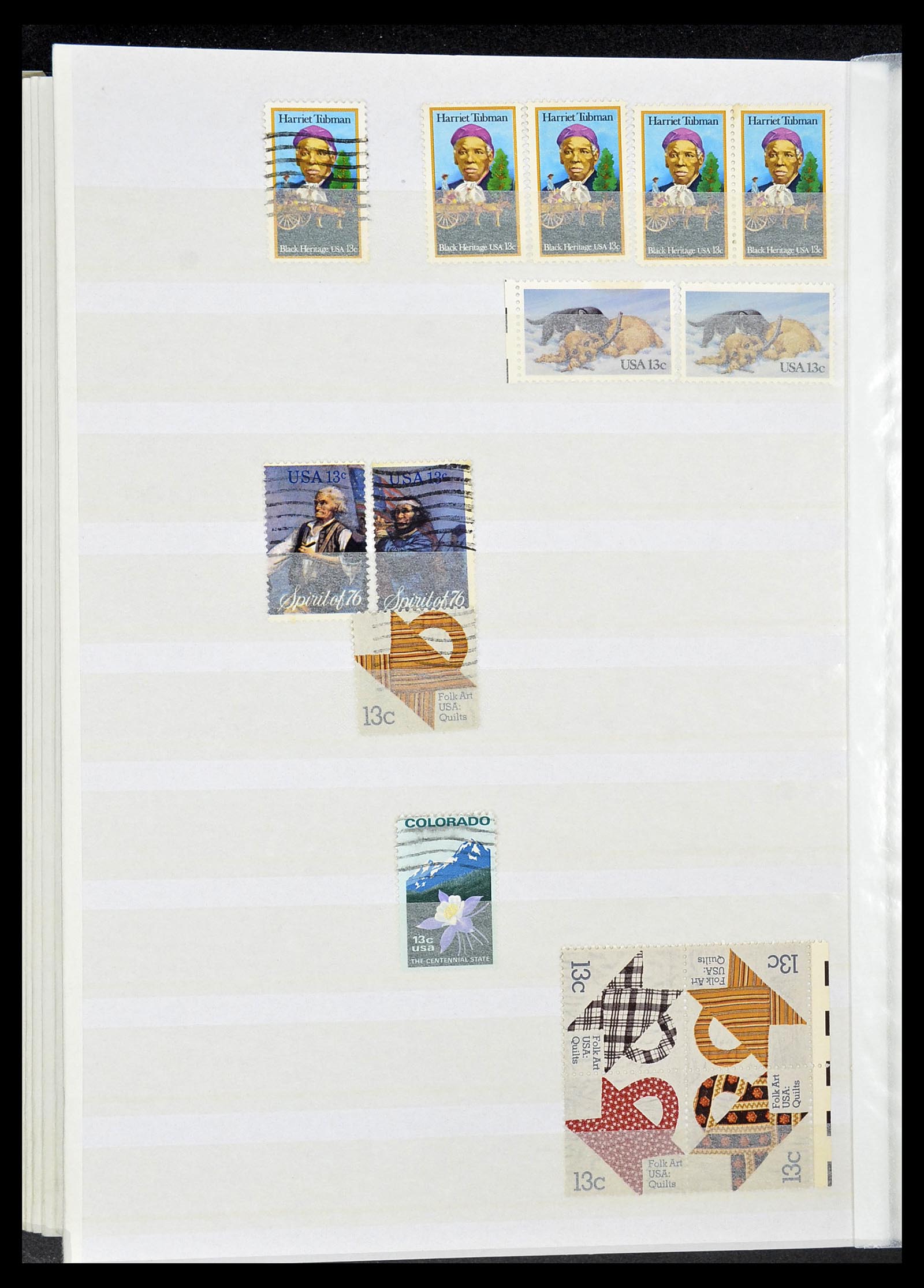 34513 031 - Stamp Collection 34513 USA 1945-1995.