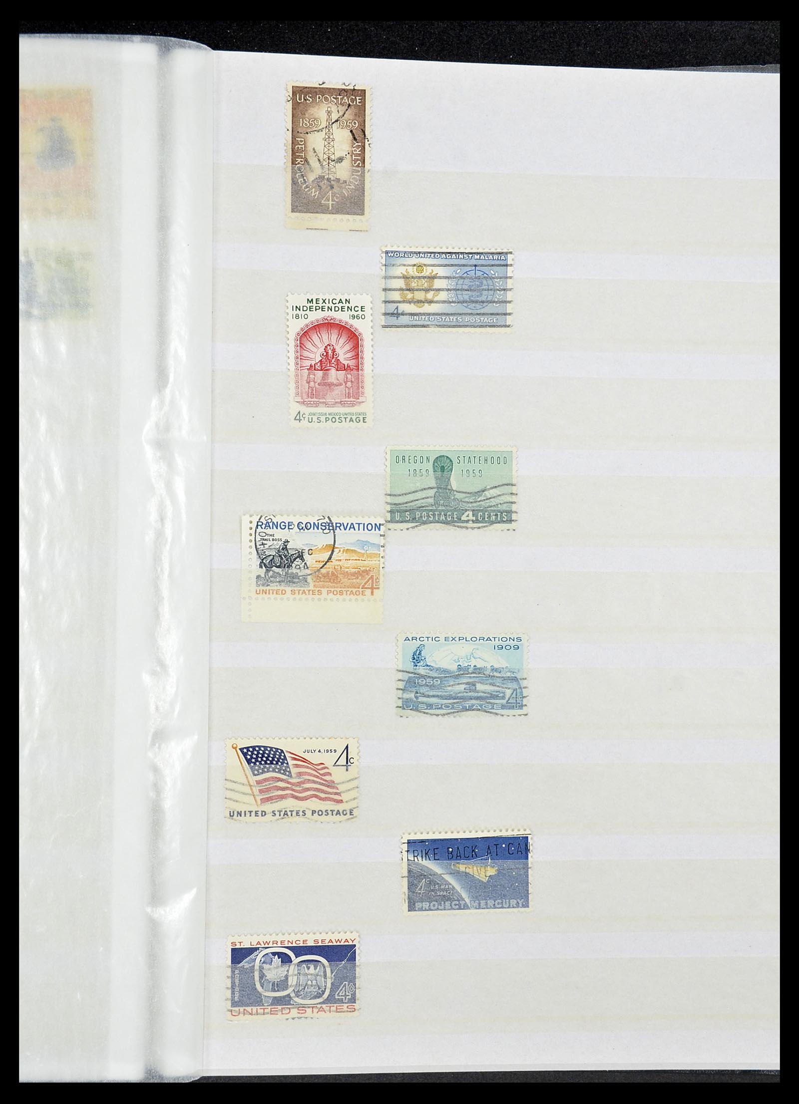 34513 039 - Stamp Collection 34513 USA 1945-1995.