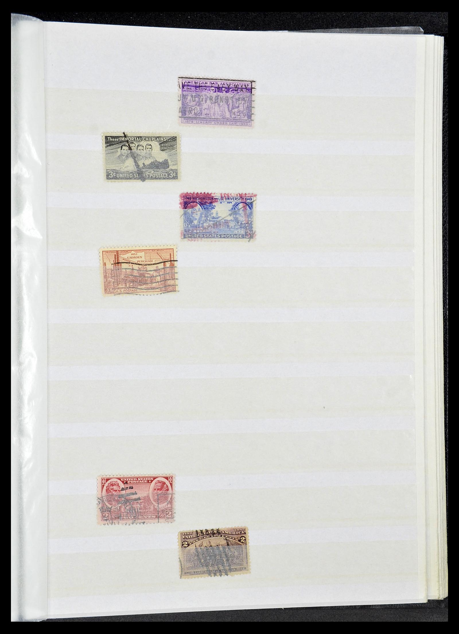 34513 043 - Stamp Collection 34513 USA 1945-1995.