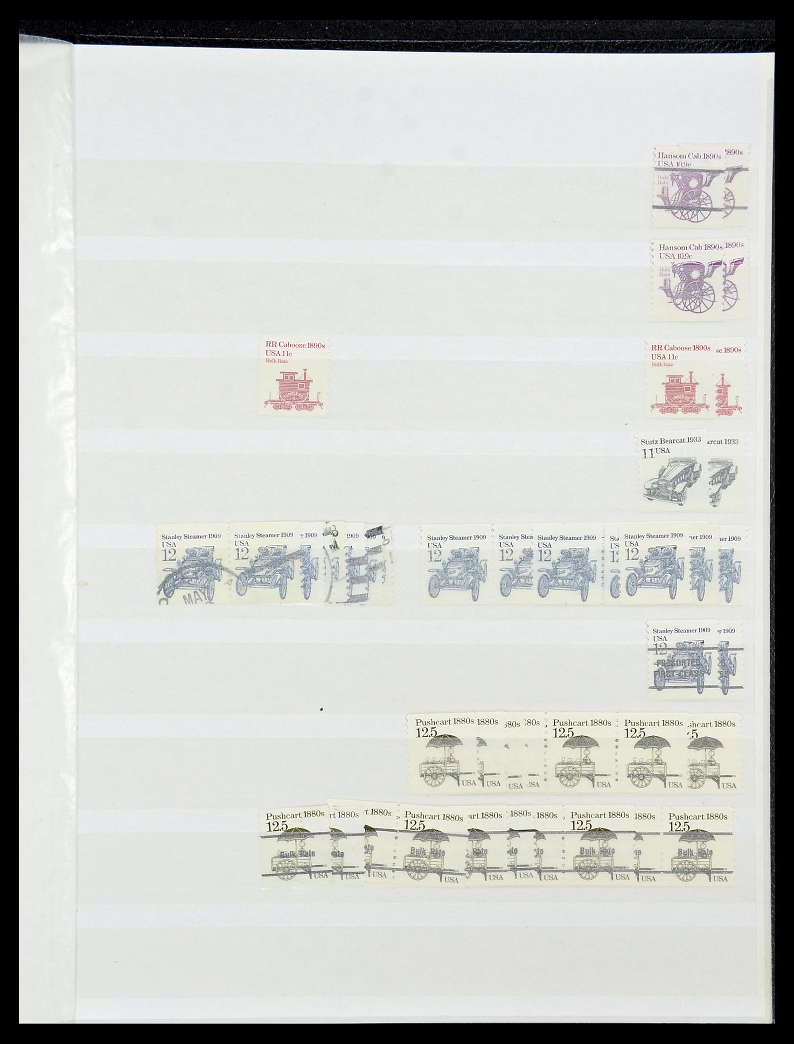 34513 050 - Postzegelverzameling 34513 USA 1945-1995.