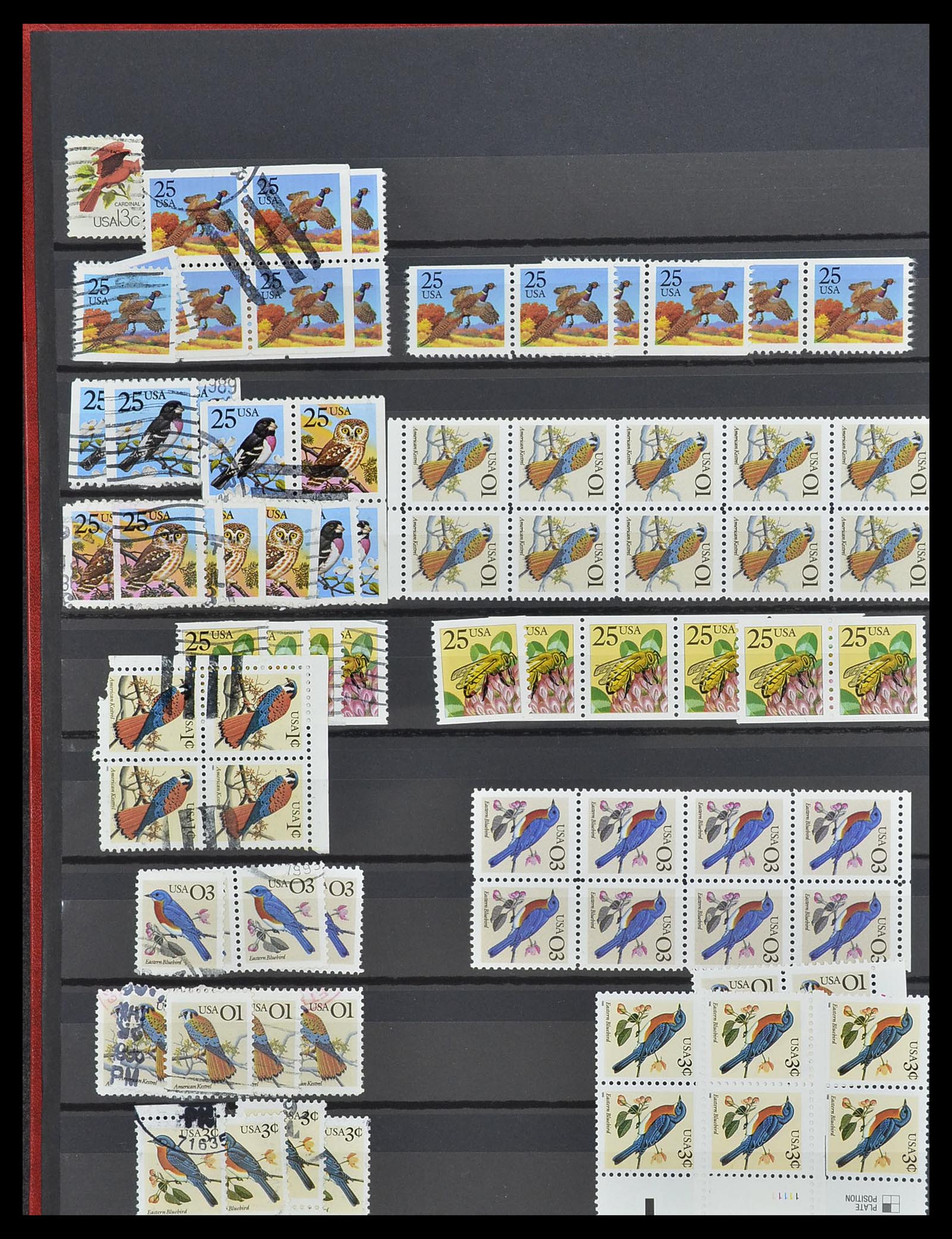 34513 071 - Stamp Collection 34513 USA 1945-1995.