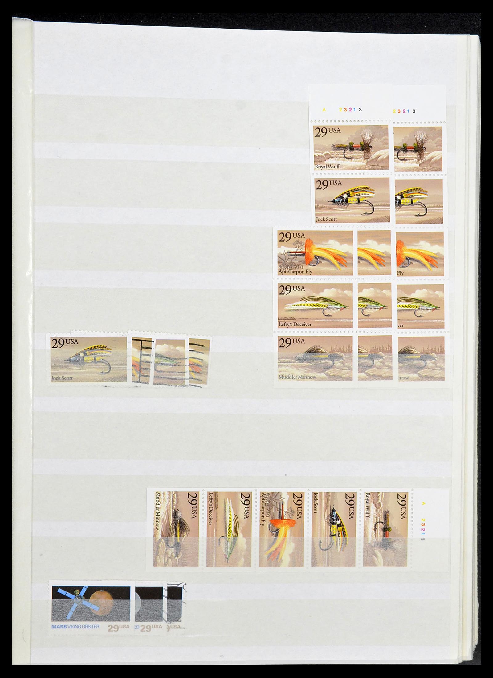 34513 083 - Postzegelverzameling 34513 USA 1945-1995.