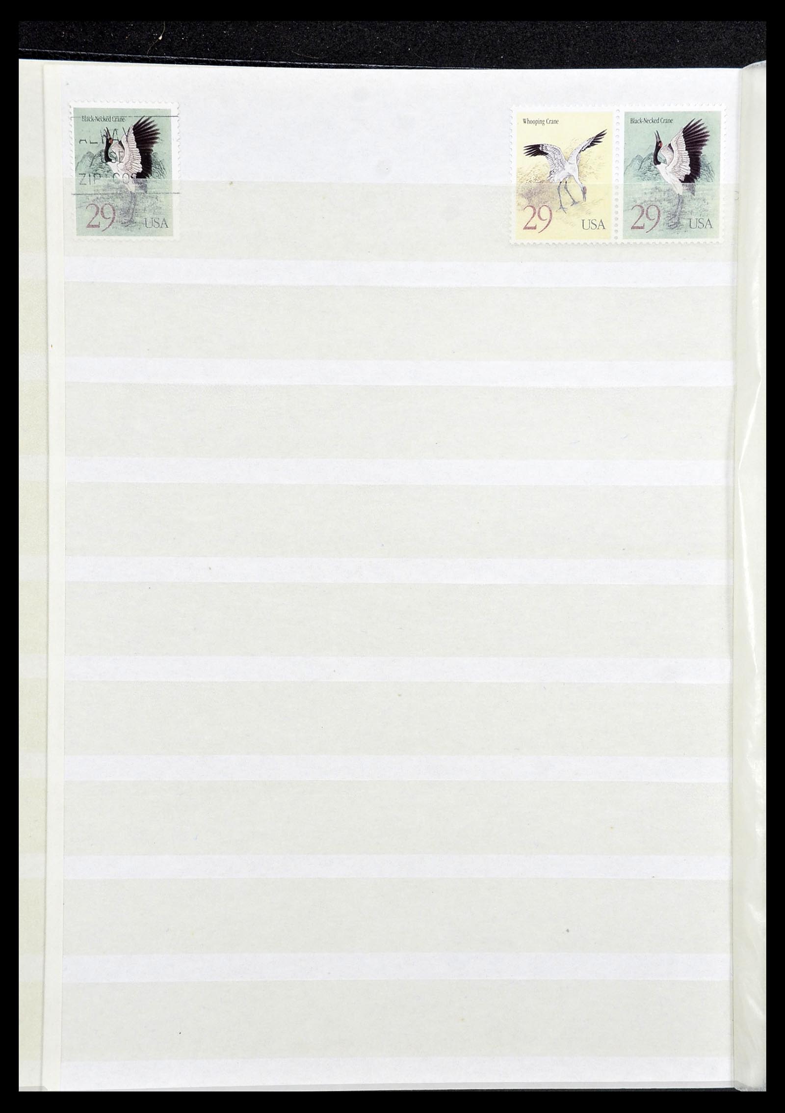 34513 087 - Postzegelverzameling 34513 USA 1945-1995.