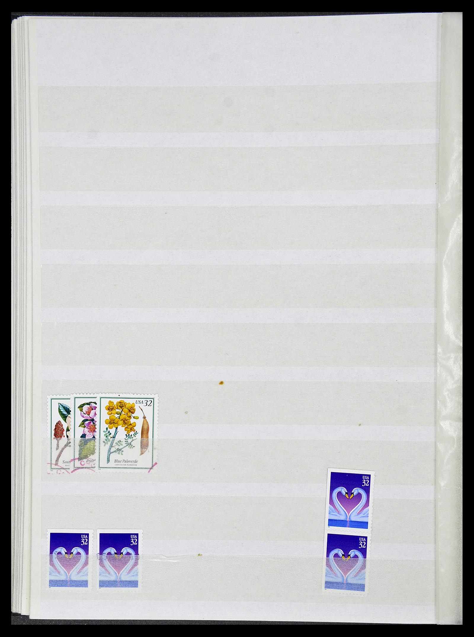 34513 094 - Postzegelverzameling 34513 USA 1945-1995.