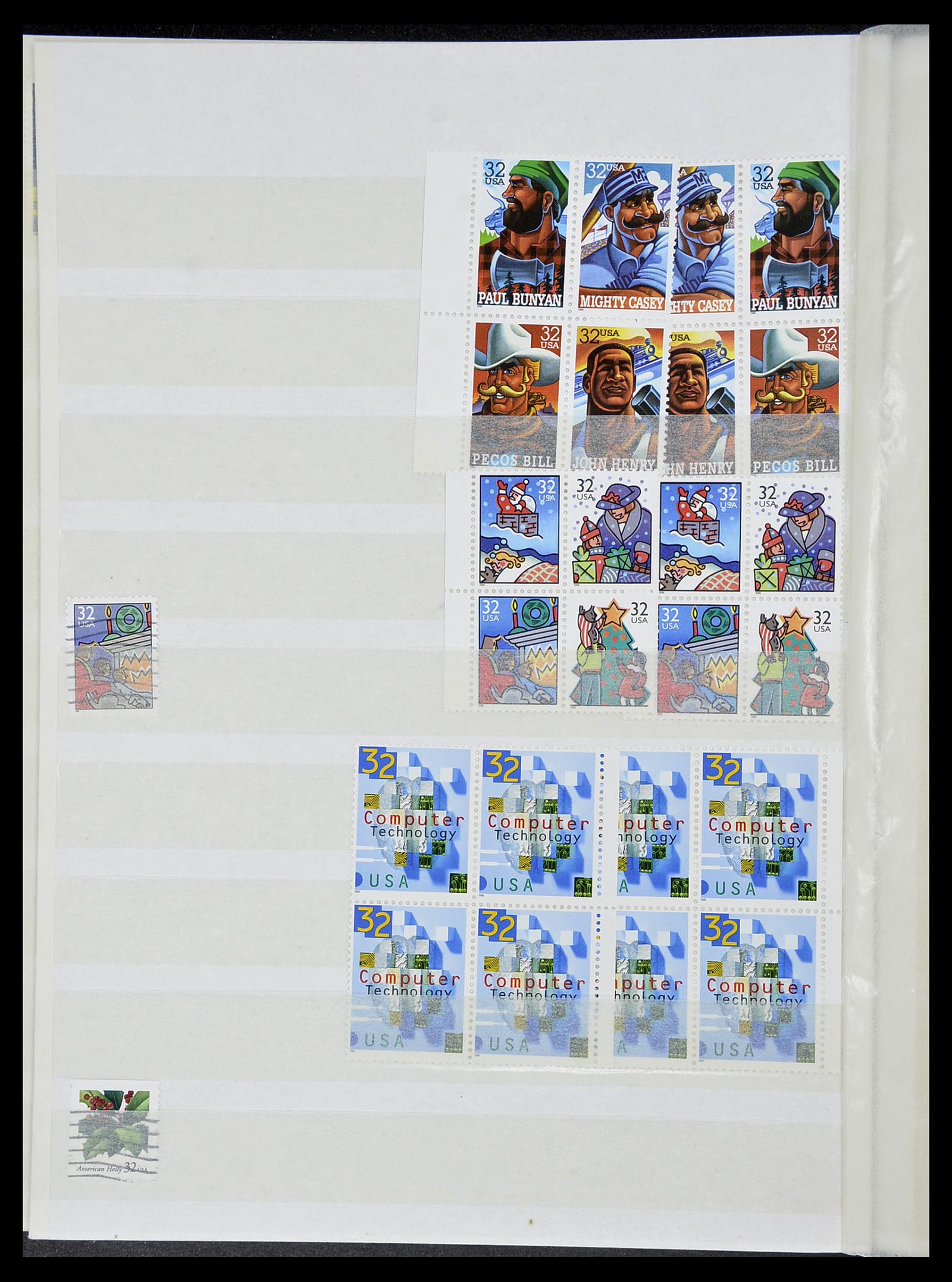 34513 098 - Stamp Collection 34513 USA 1945-1995.