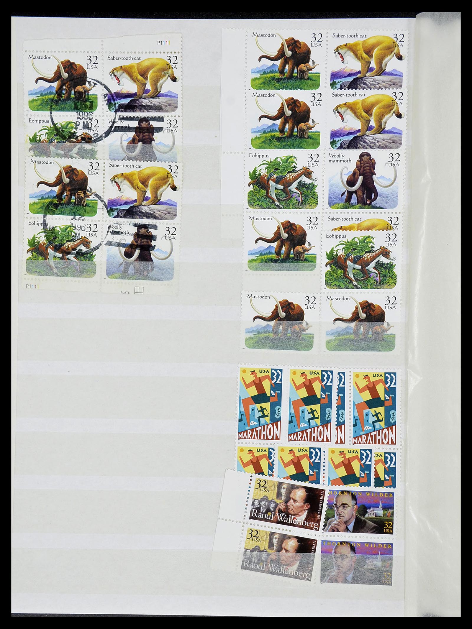 34513 099 - Stamp Collection 34513 USA 1945-1995.