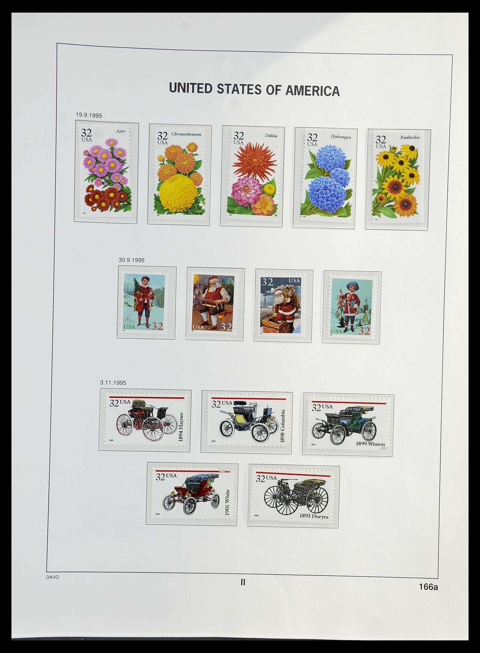 34513 196 - Stamp Collection 34513 USA 1945-1995.