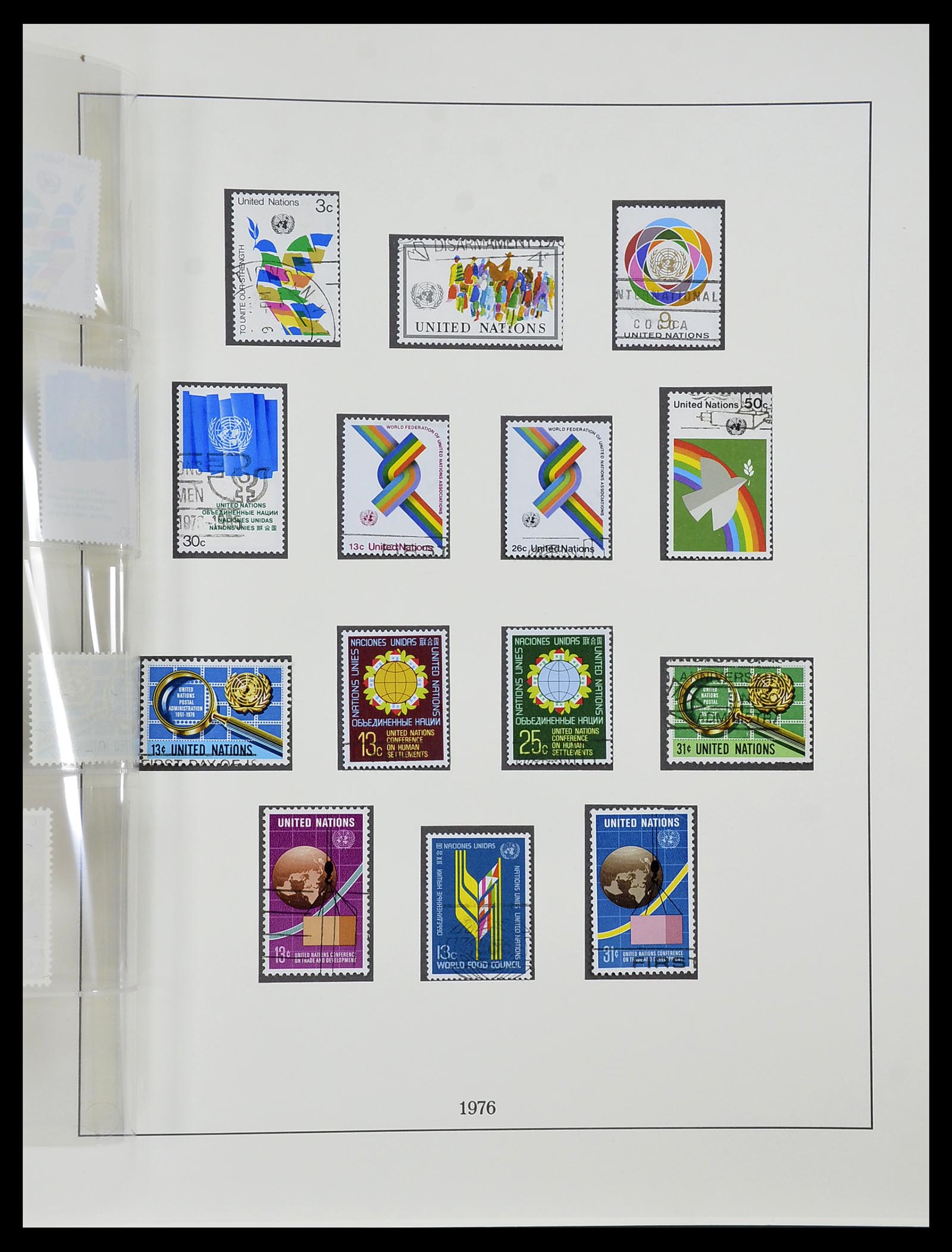 34515 064 - Postzegelverzameling 34515 Verenigde Naties 1951-2005.