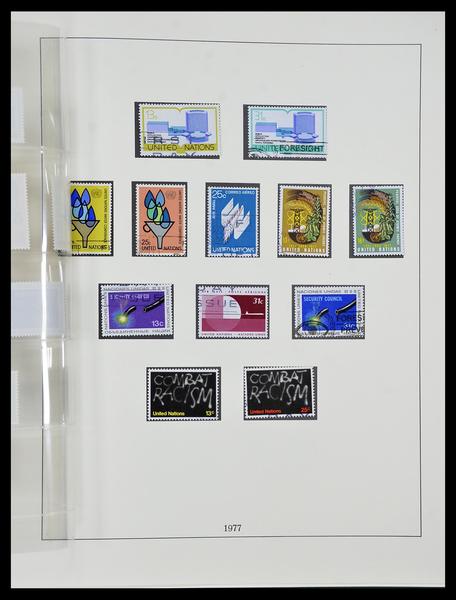 34515 066 - Postzegelverzameling 34515 Verenigde Naties 1951-2005.