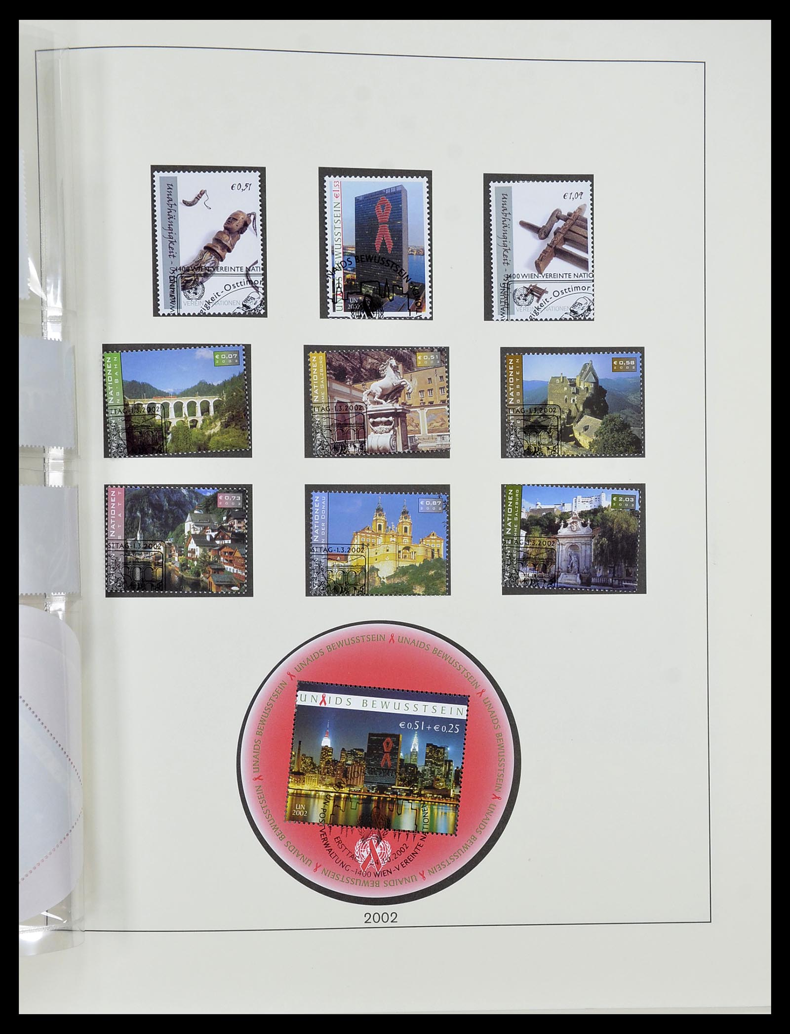 34515 491 - Postzegelverzameling 34515 Verenigde Naties 1951-2005.