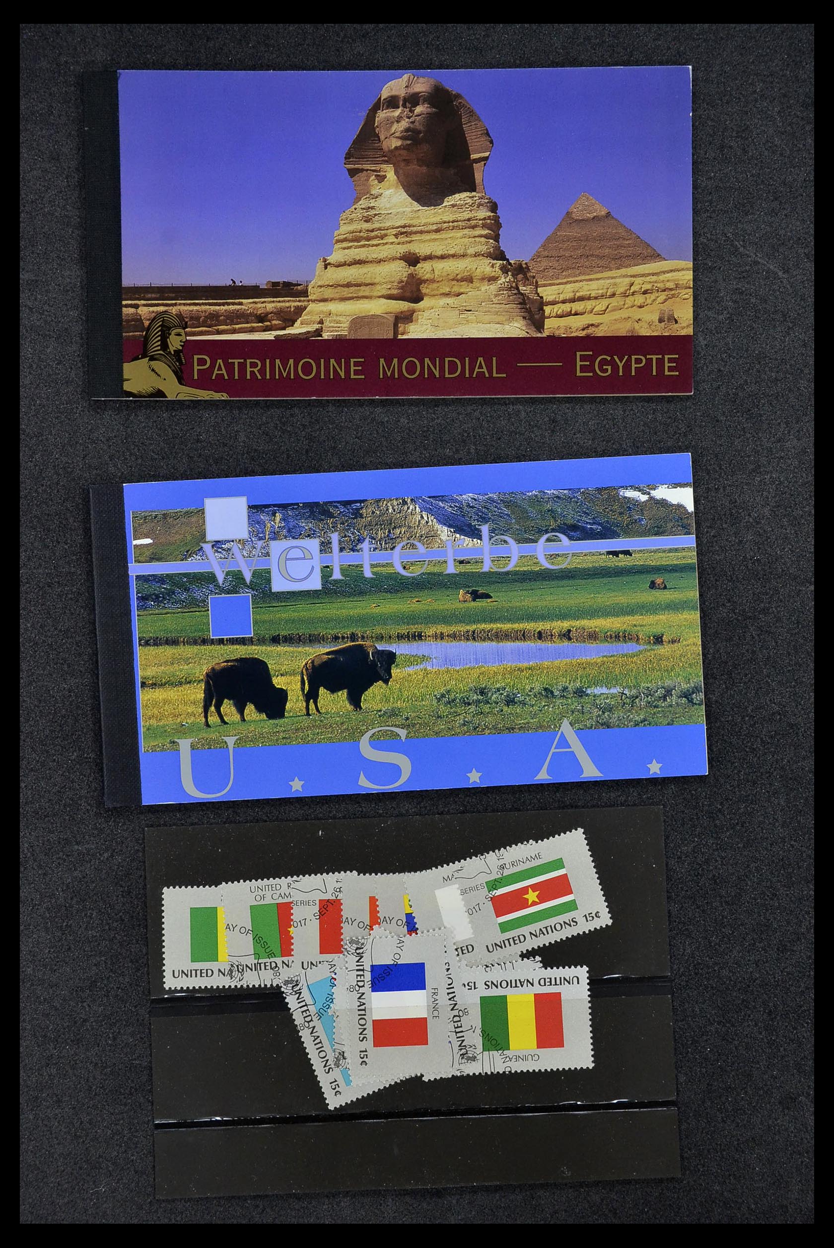 34515 531 - Postzegelverzameling 34515 Verenigde Naties 1951-2005.