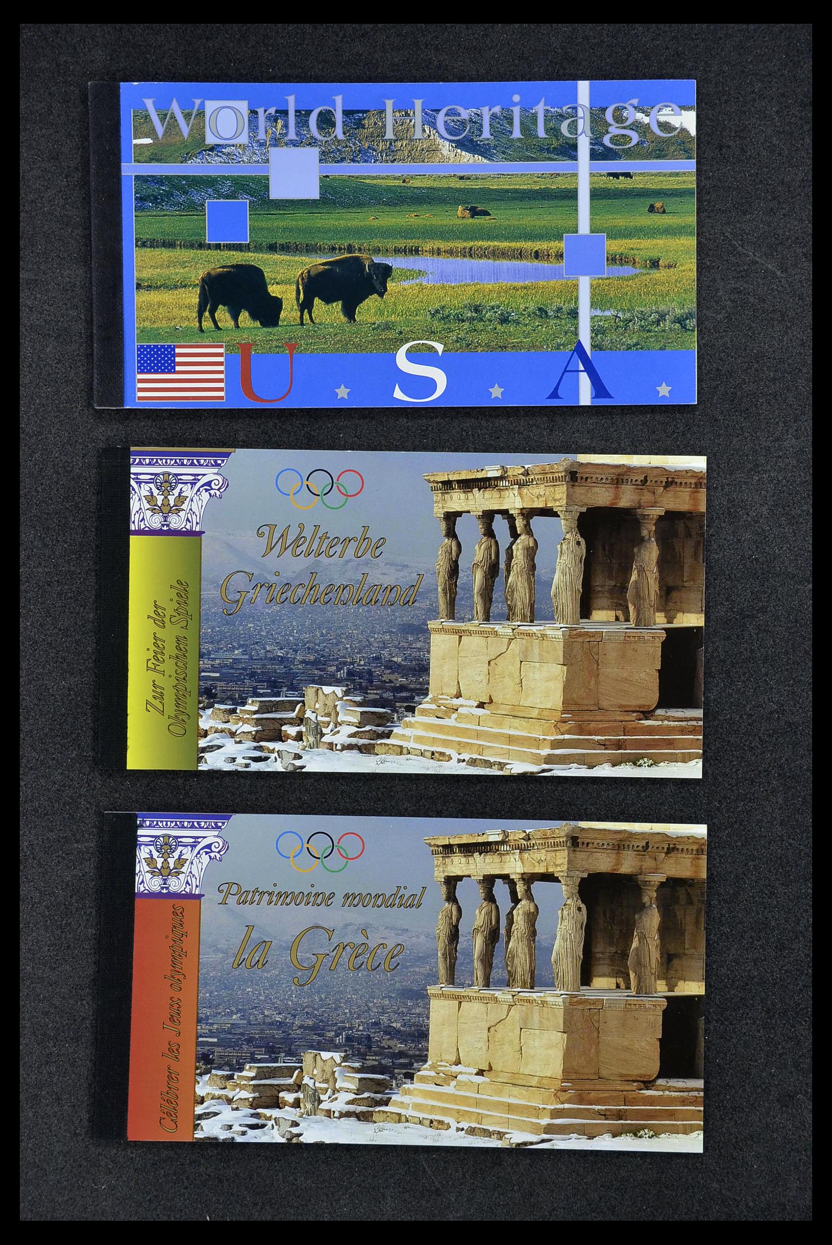 34515 534 - Postzegelverzameling 34515 Verenigde Naties 1951-2005.