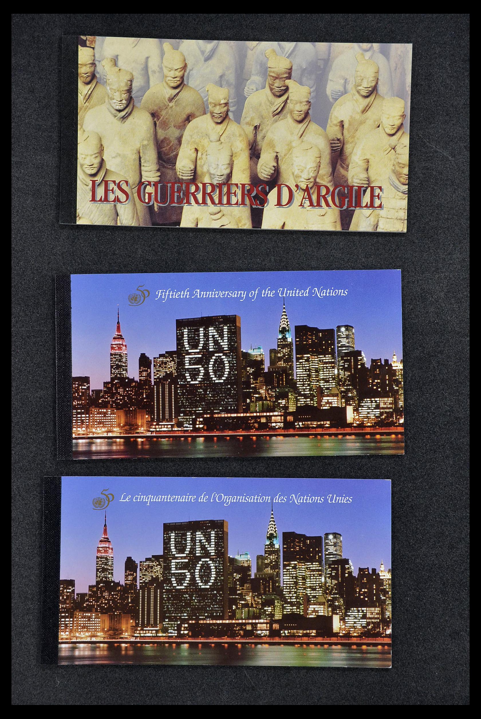 34515 536 - Postzegelverzameling 34515 Verenigde Naties 1951-2005.