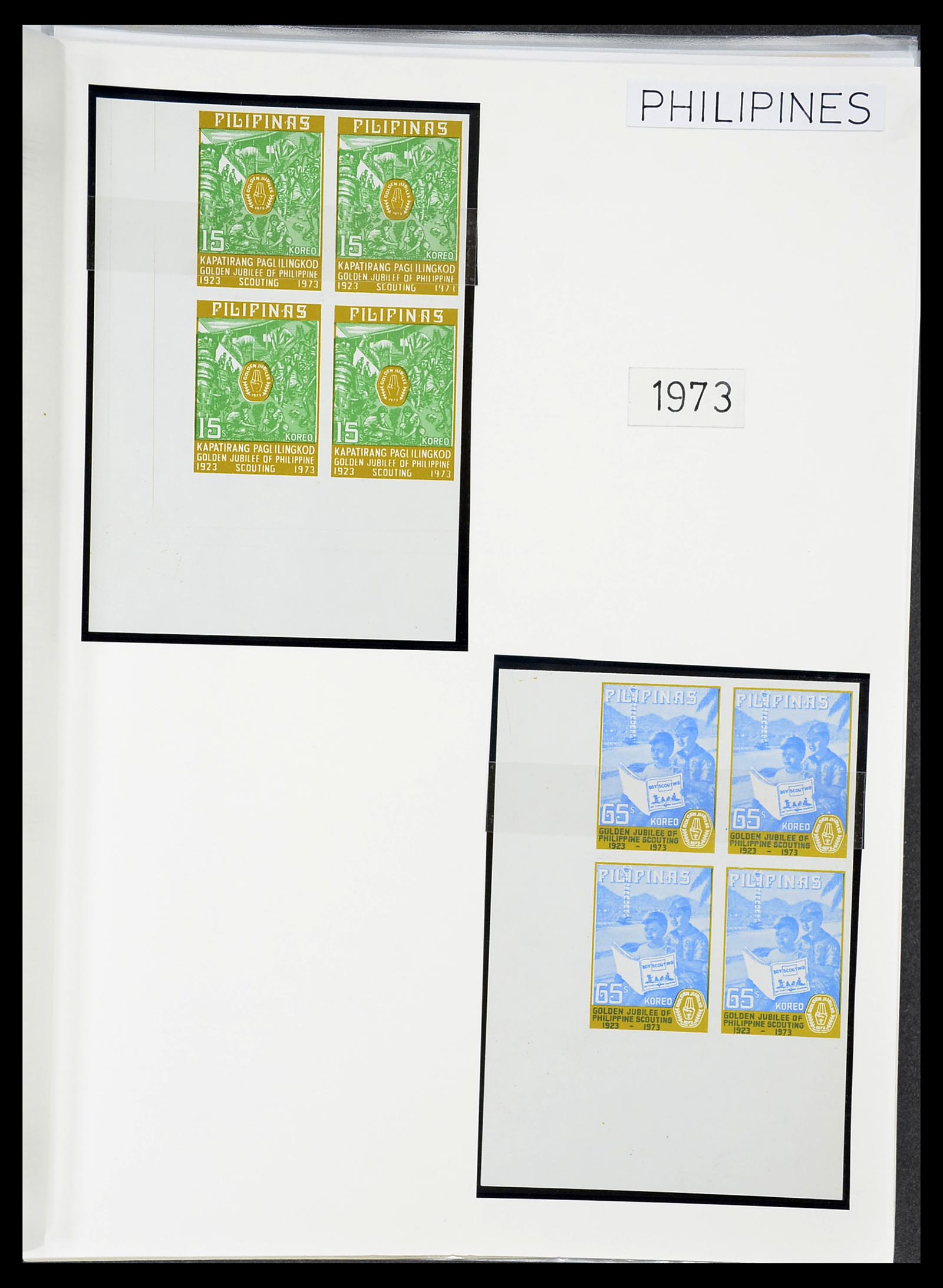 34516 145 - Stamp Collection 34516 Motif Scouting 1931-2007.