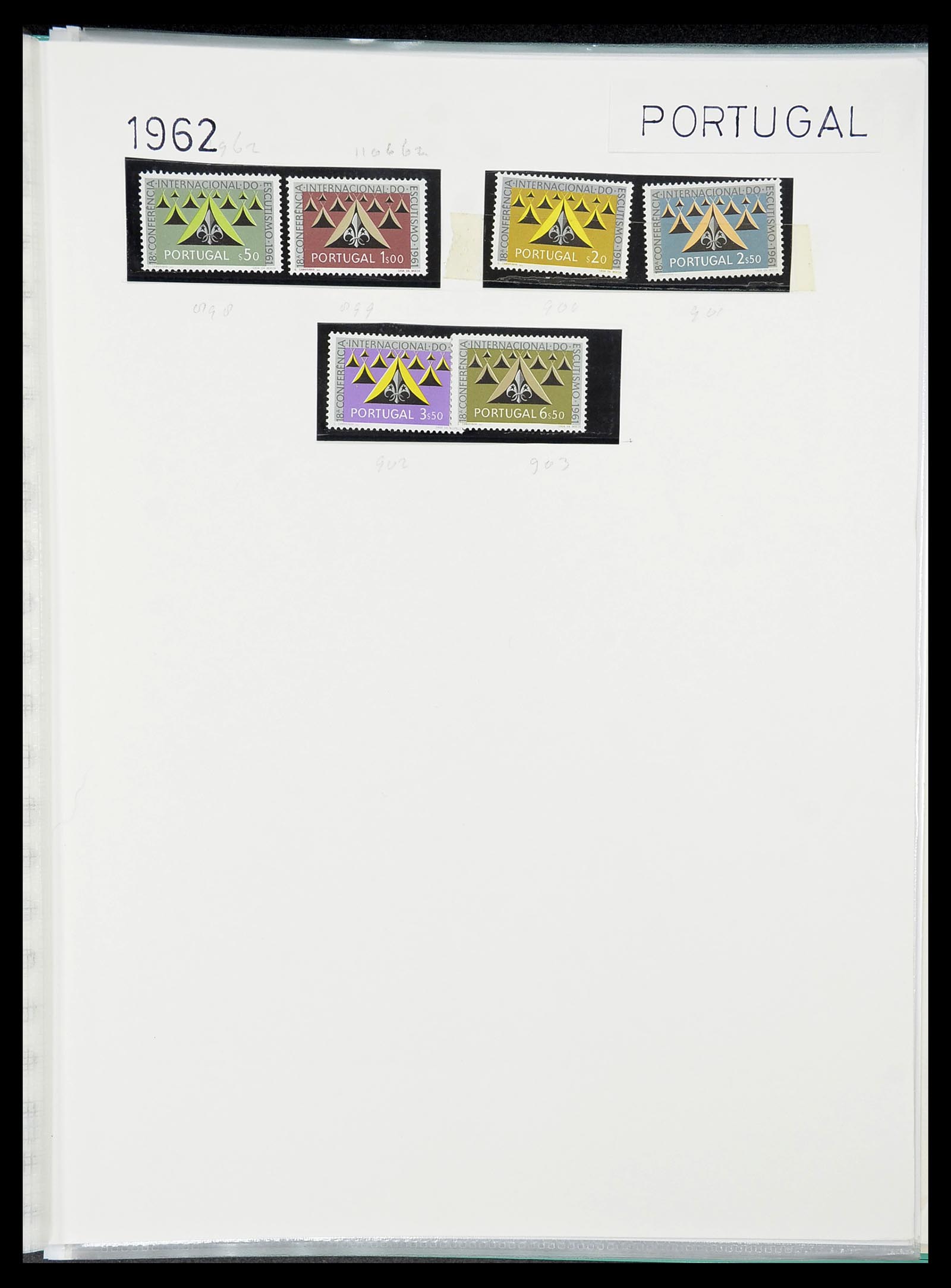 34516 152 - Stamp Collection 34516 Motif Scouting 1931-2007.
