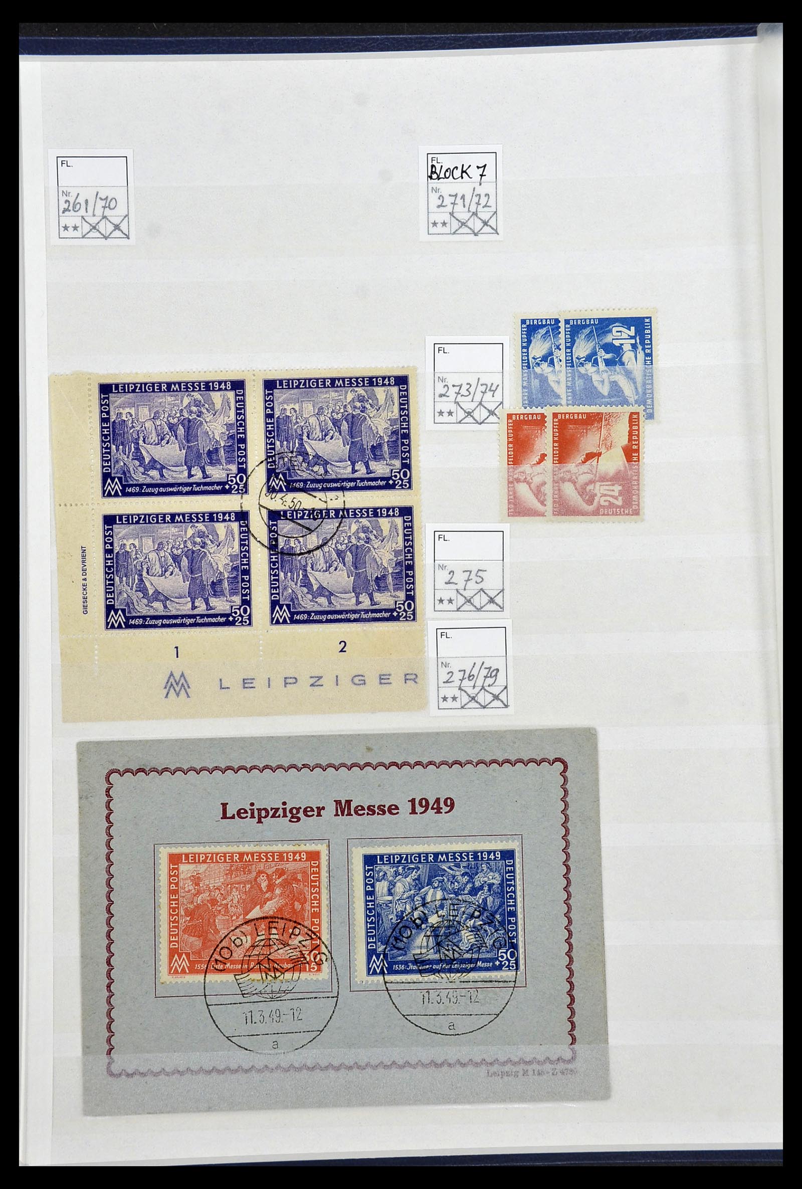 34517 002 - Stamp Collection 34517 GDR 1949-1990.