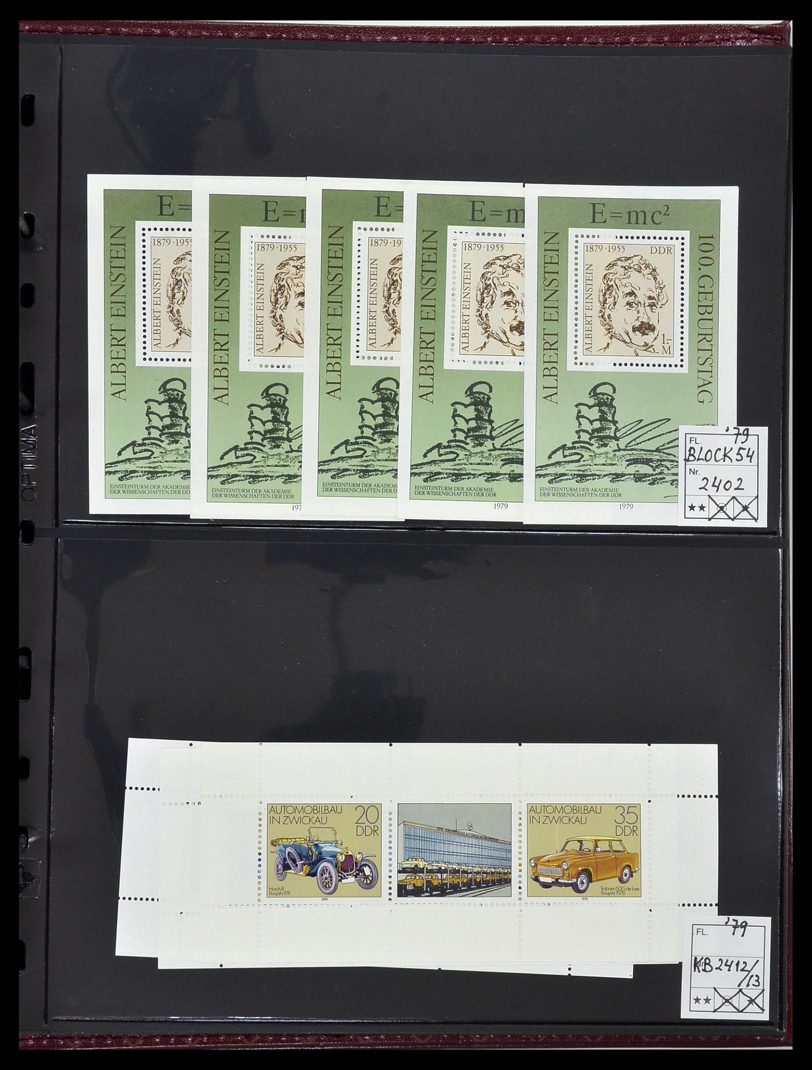 34517 217 - Stamp Collection 34517 GDR 1949-1990.
