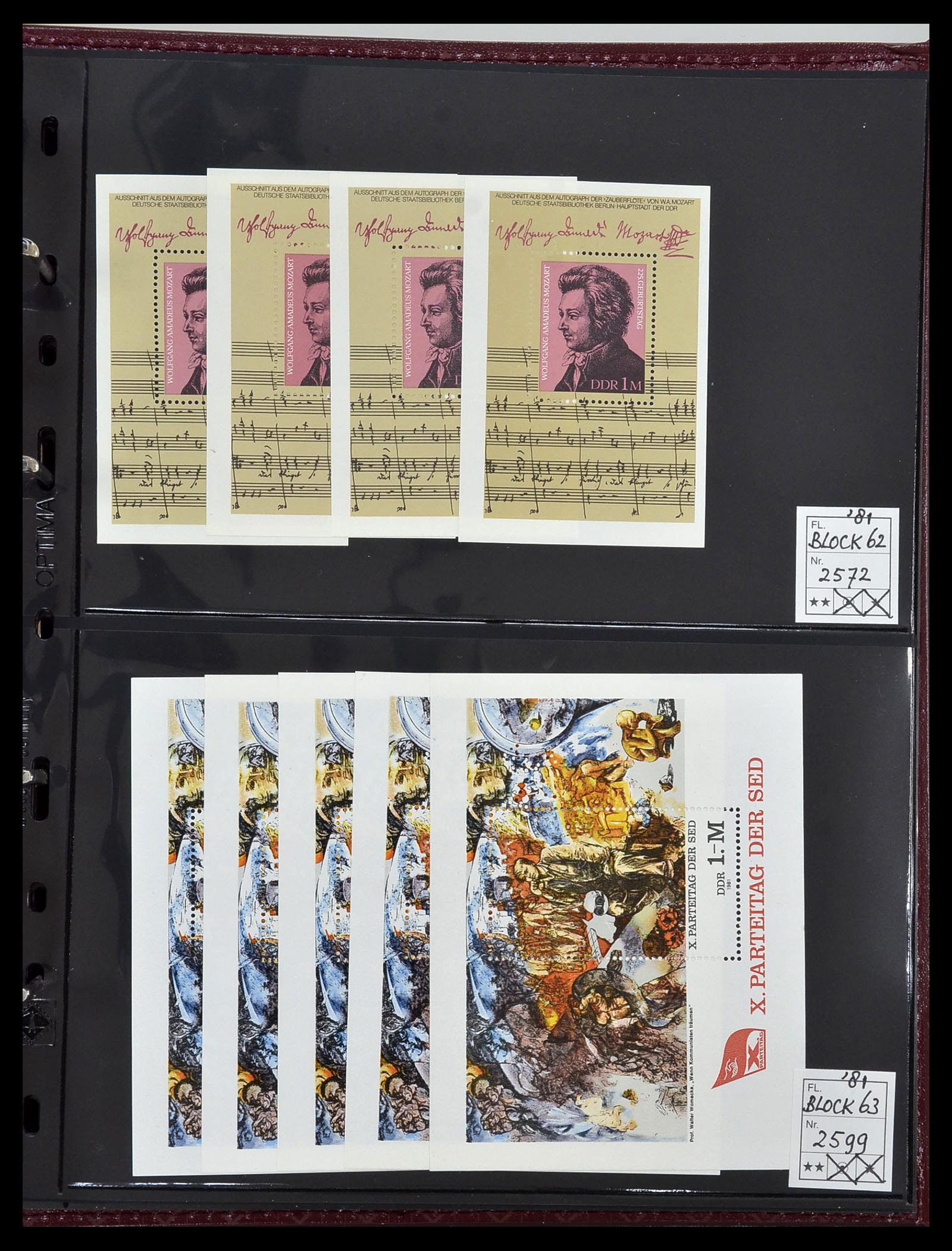 34517 223 - Postzegelverzameling 34517 DDR 1949-1990.