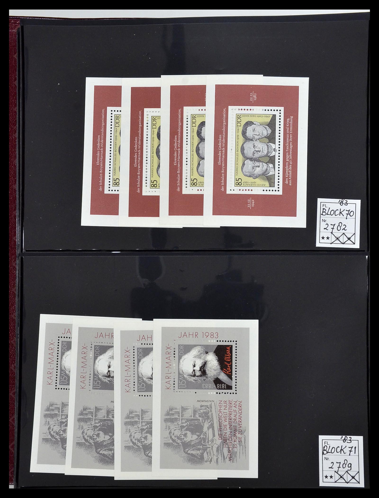 34517 228 - Postzegelverzameling 34517 DDR 1949-1990.