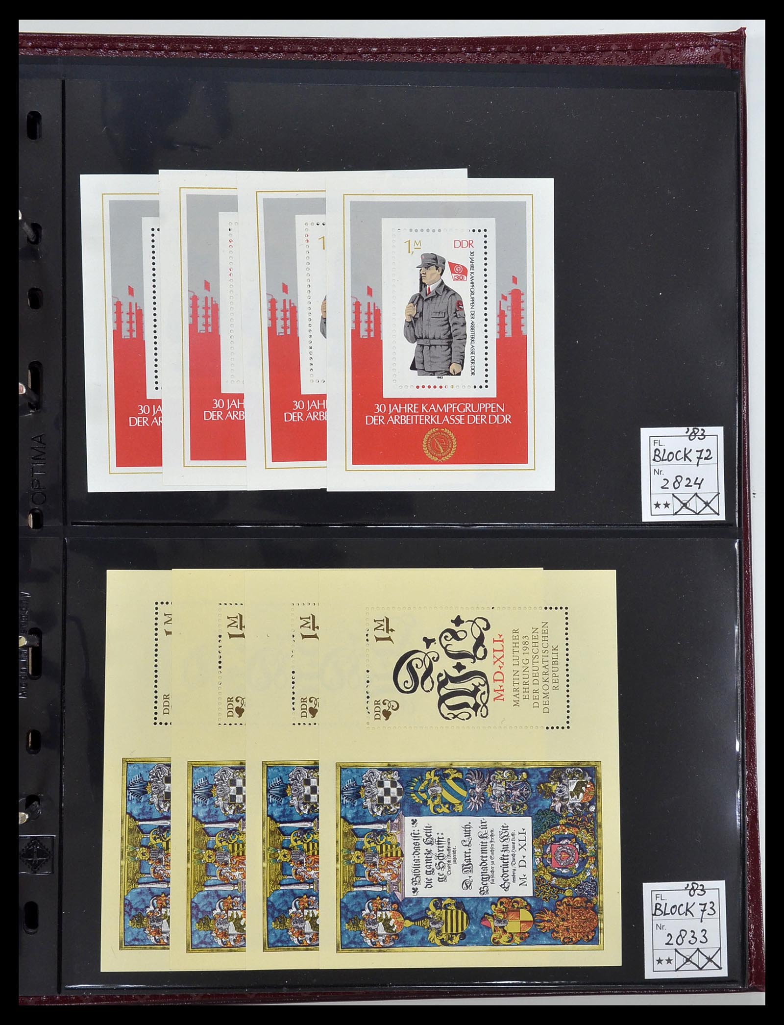 34517 229 - Postzegelverzameling 34517 DDR 1949-1990.