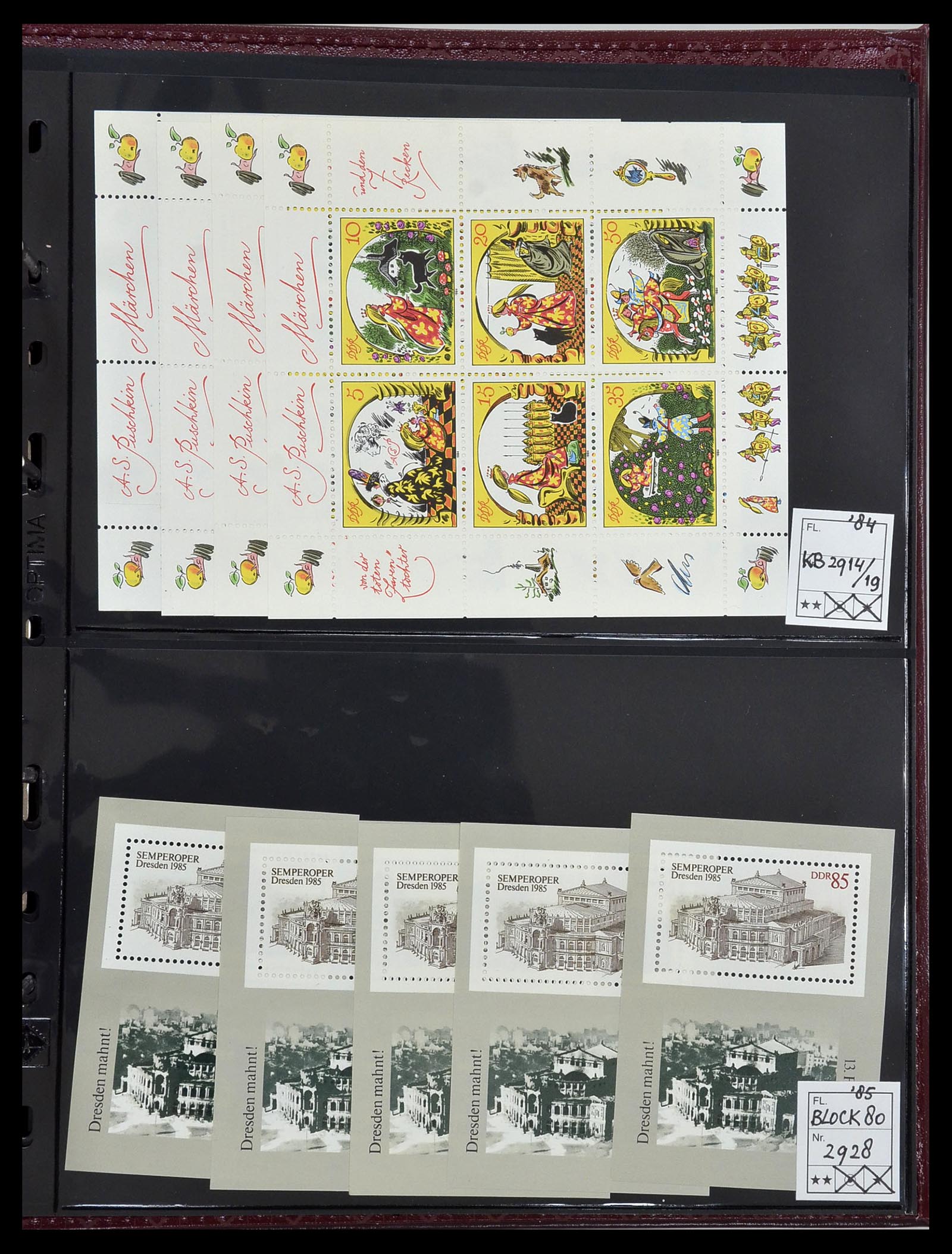 34517 233 - Postzegelverzameling 34517 DDR 1949-1990.